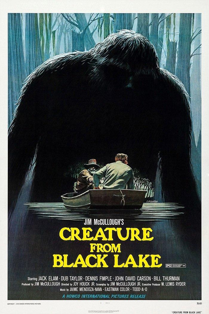 images of the movie Creature from Black Lake