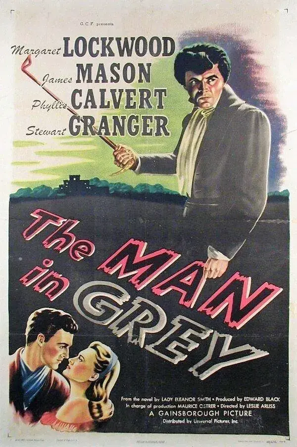 images of the movie The Man in Grey
