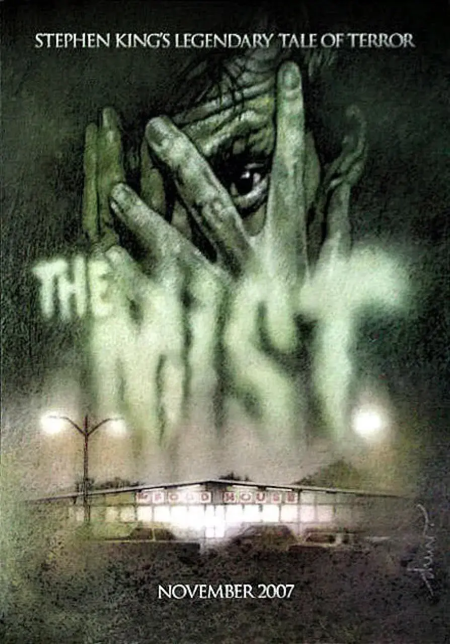 images of the movie The Mist