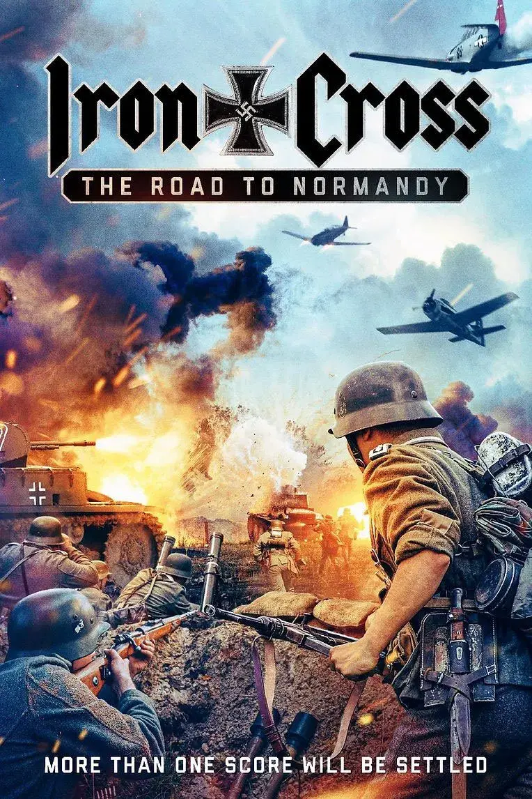 images of the movie Iron Cross: The Road to Normandy