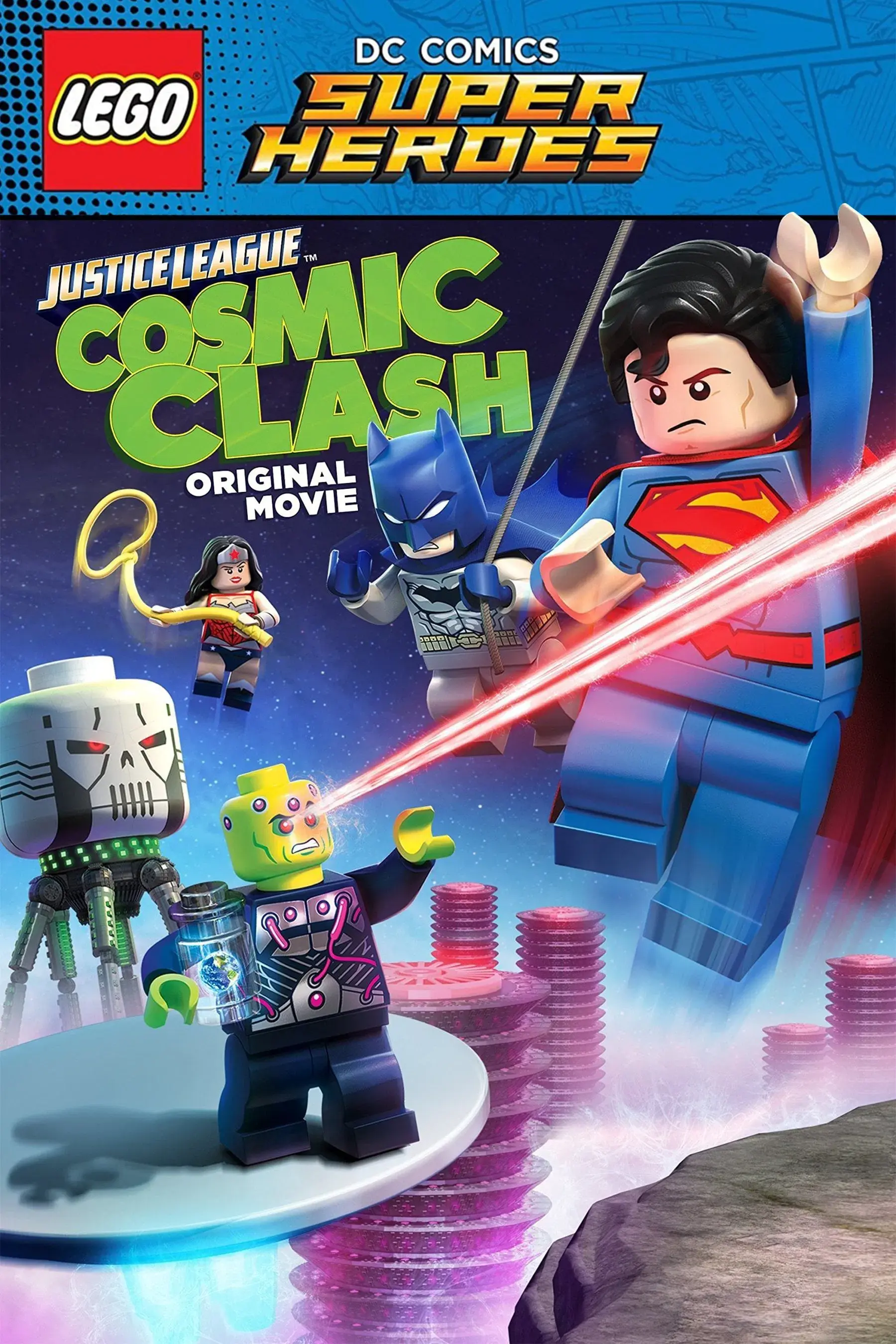 images of the movie Lego DC Comics Super Heroes: Justice League - Cosmic Clash