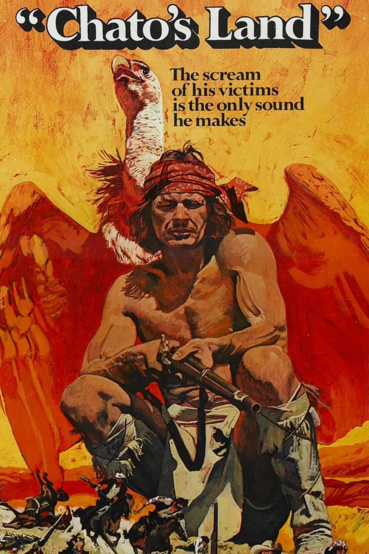 images of the movie Chato's Land