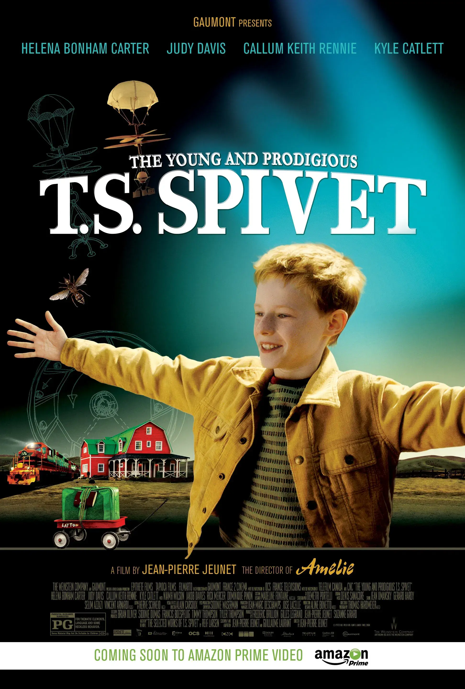 images of the movie The Young and Prodigious T.S. Spivet