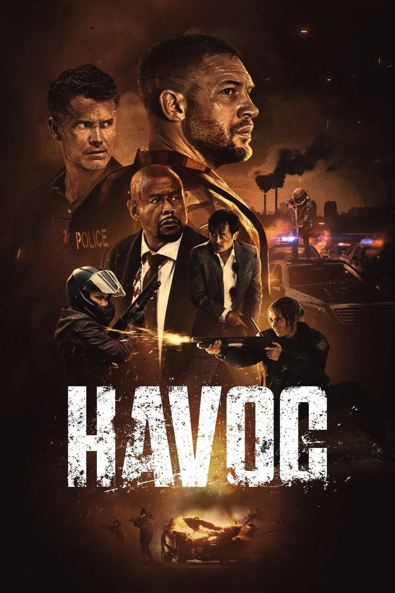 images of the movie Havoc