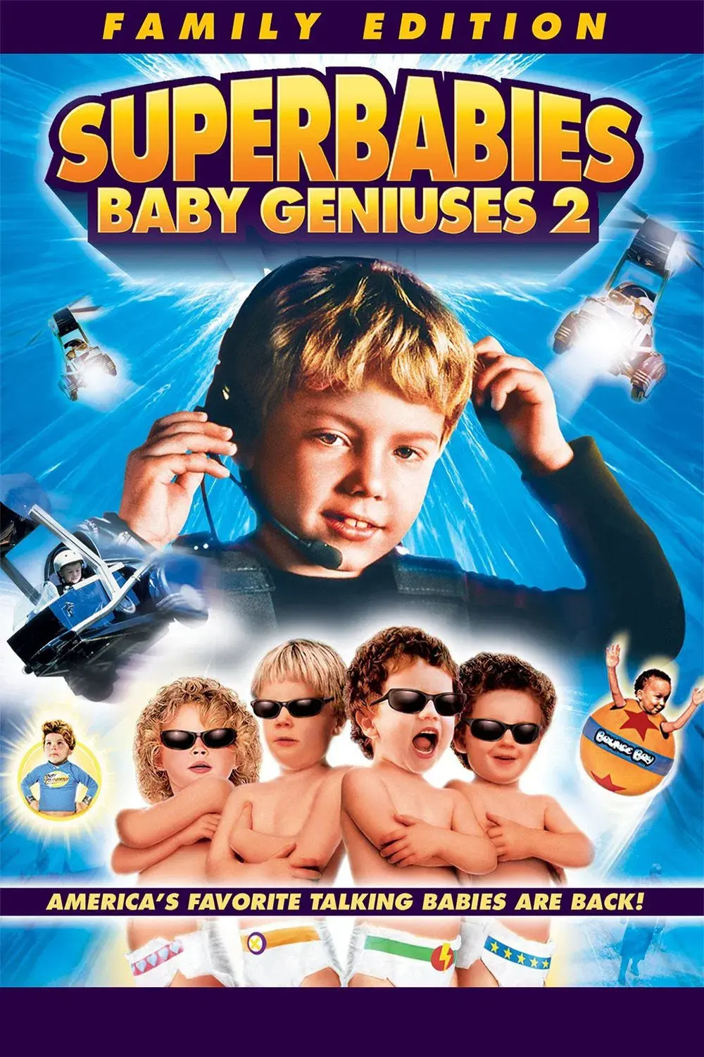 images of the movie Superbabies: Baby Geniuses 2