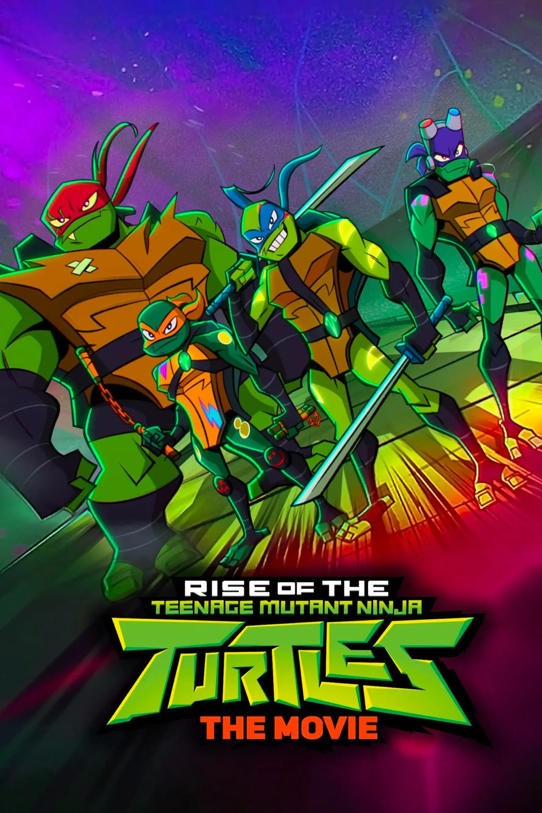 images of the movie Rise of the Teenage Mutant Ninja Turtles: The Movie