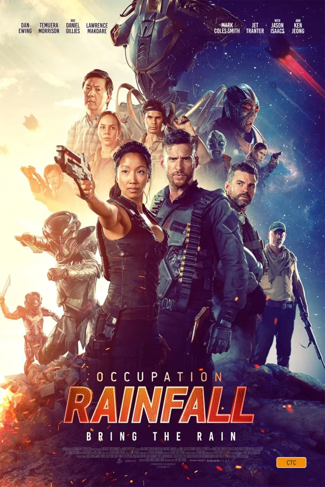images of the movie Occupation: Rainfall