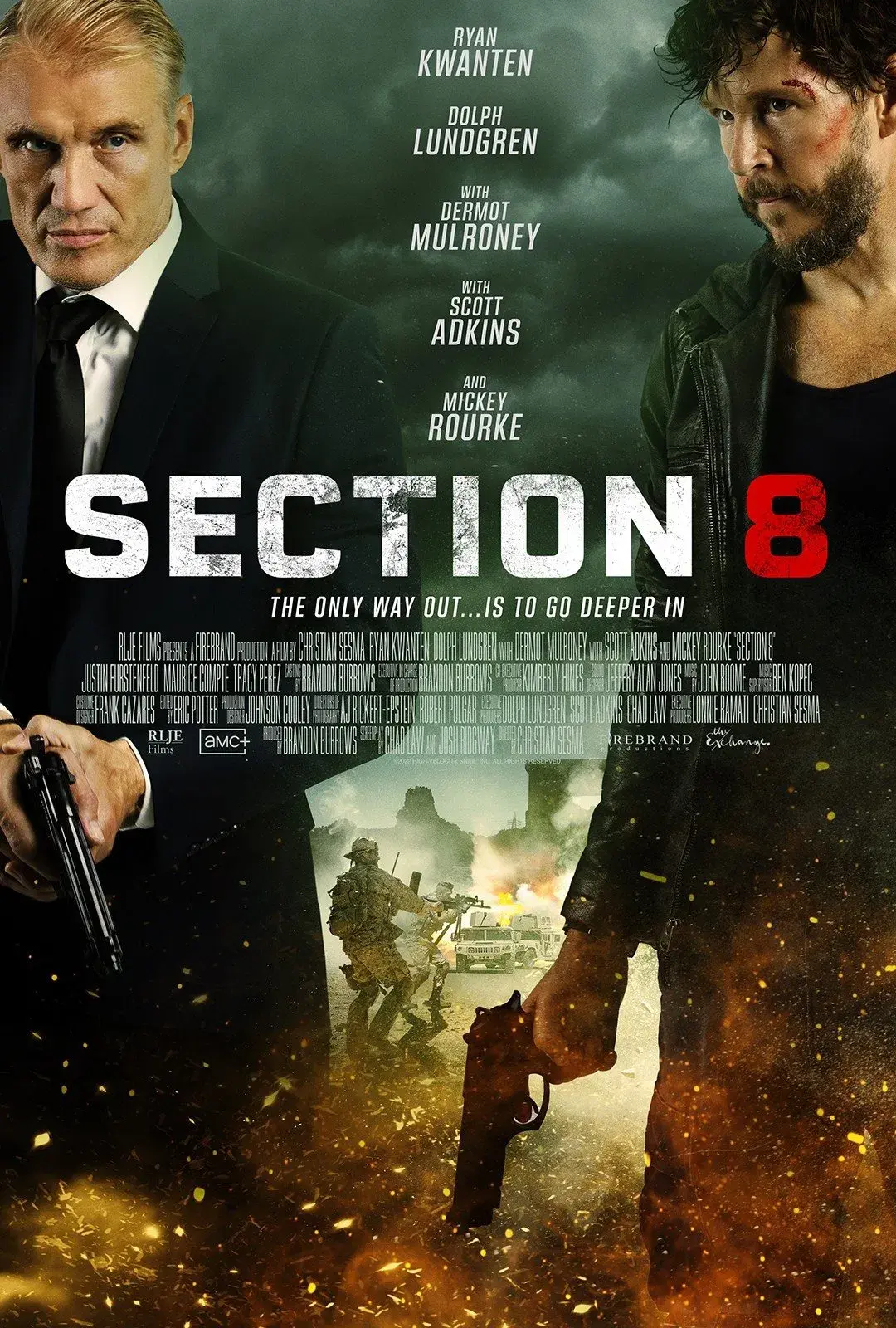 images of the movie Section 8