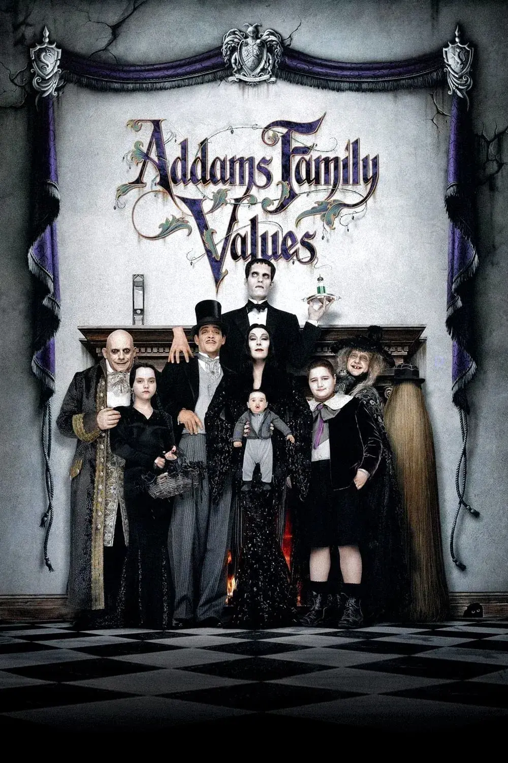 images of the movie Addams Family Values