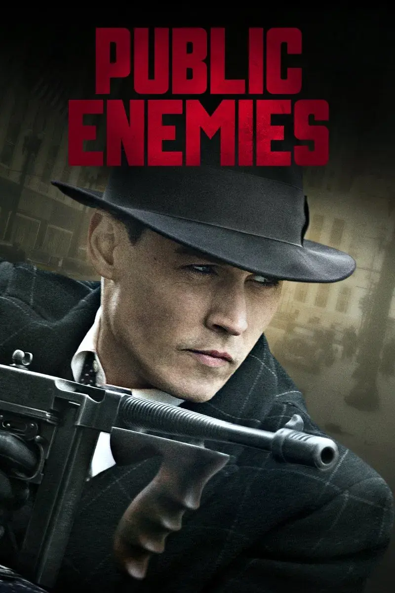 images of the movie Public Enemies