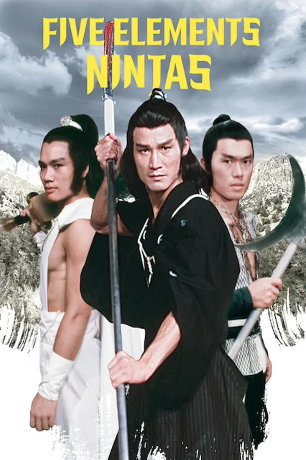 images of the movie Five Elements Ninjas