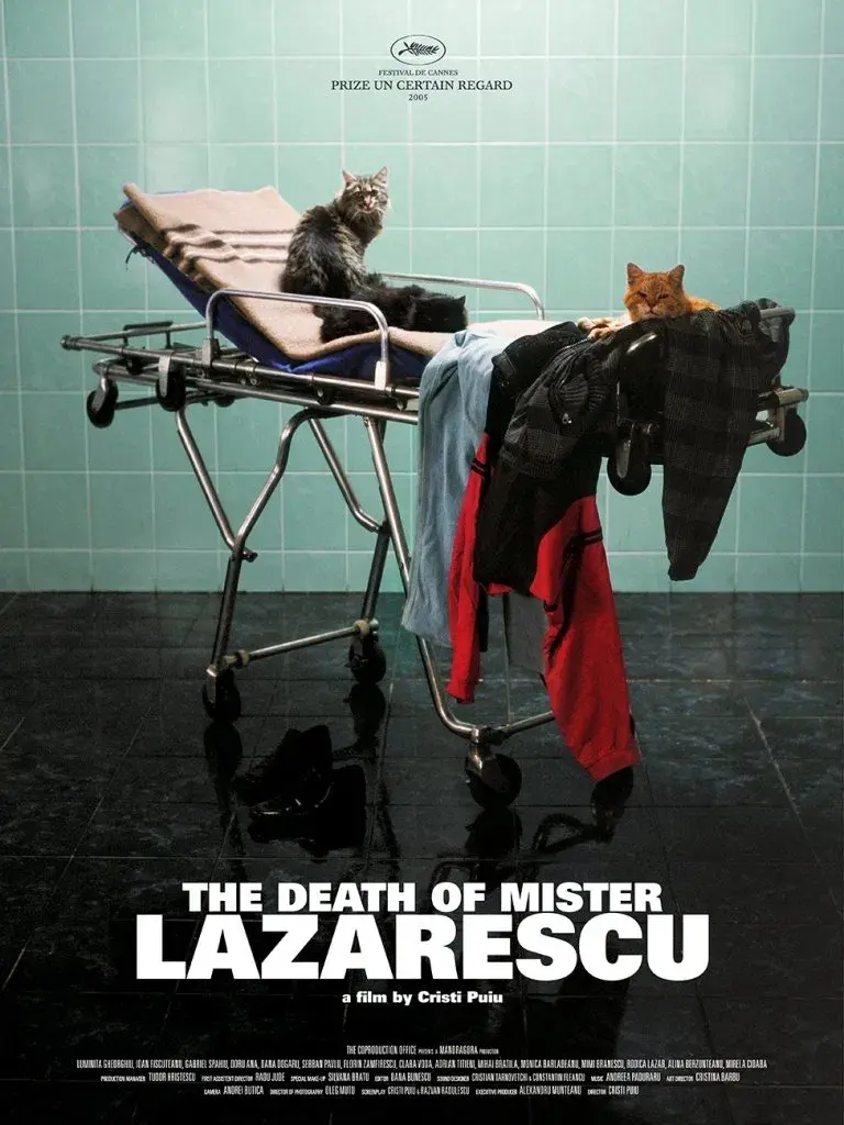 images of the movie The Death of Mr. Lazarescu
