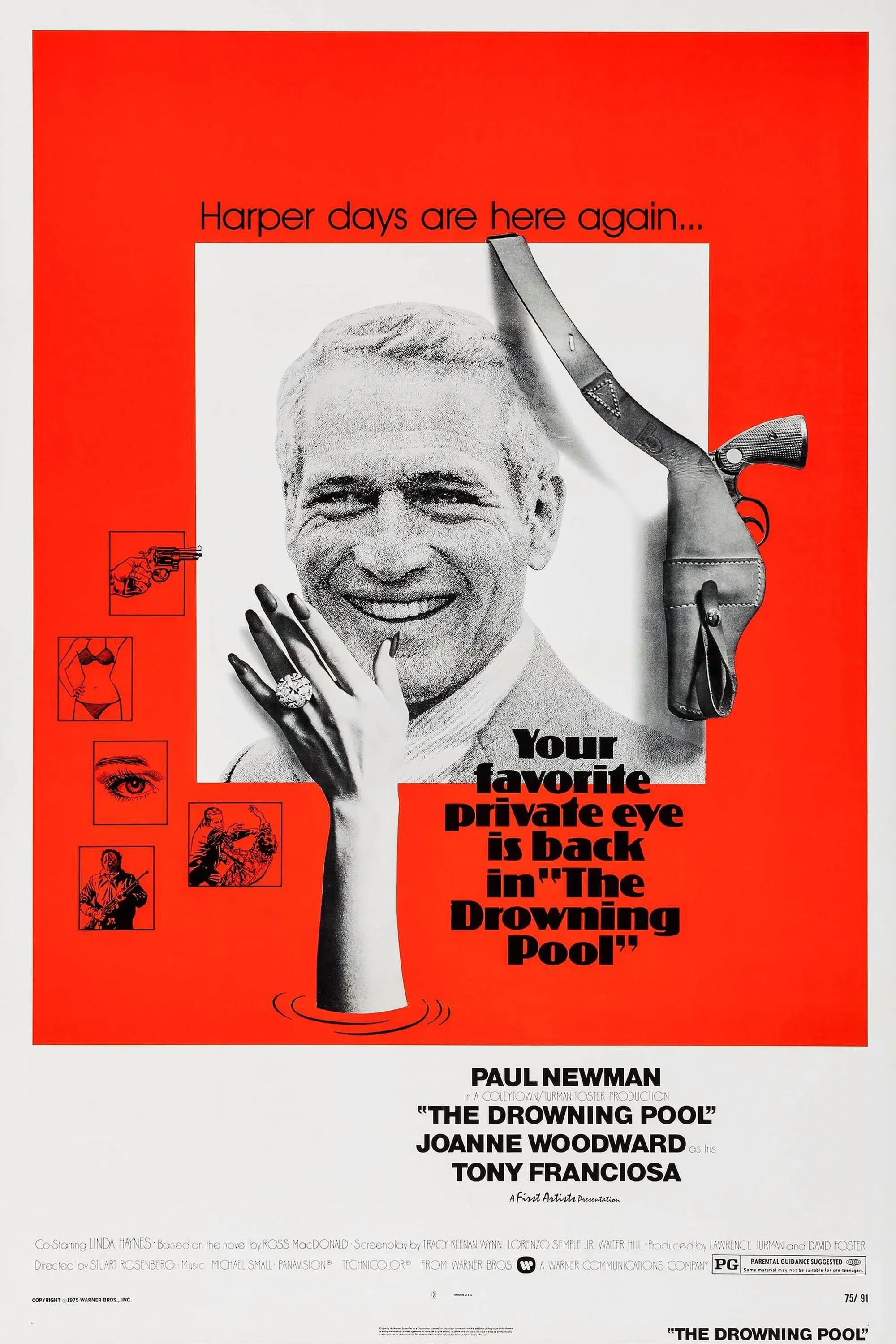 images of the movie The Drowning Pool