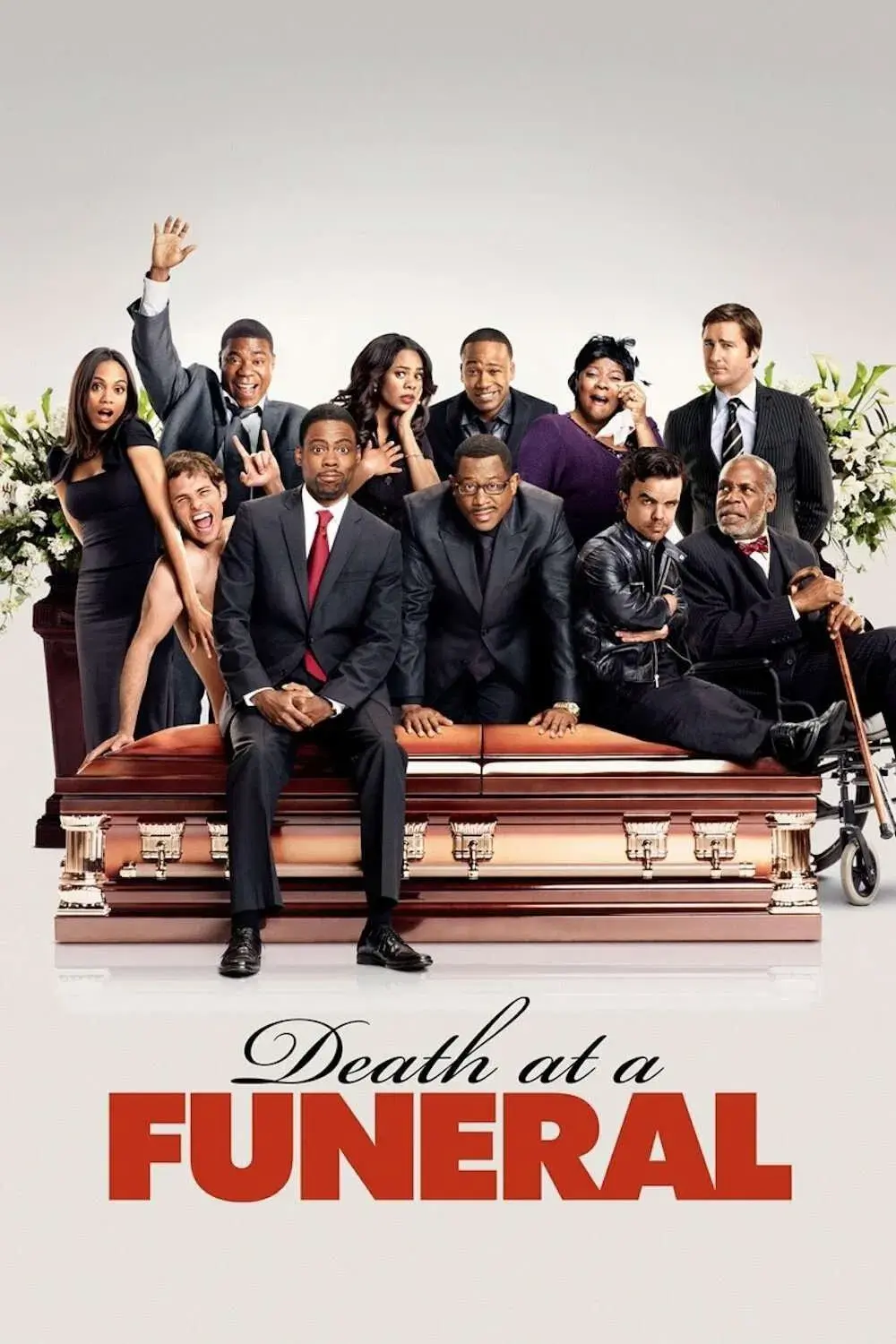 images of the movie Death at a Funeral
