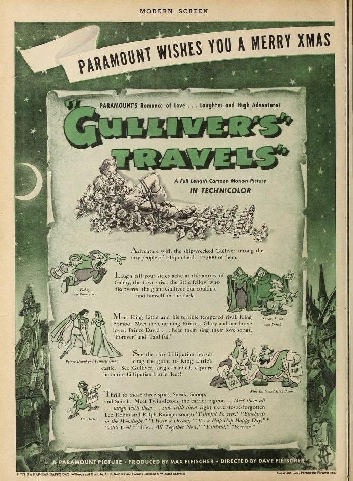 images of the movie Gulliver's Travels