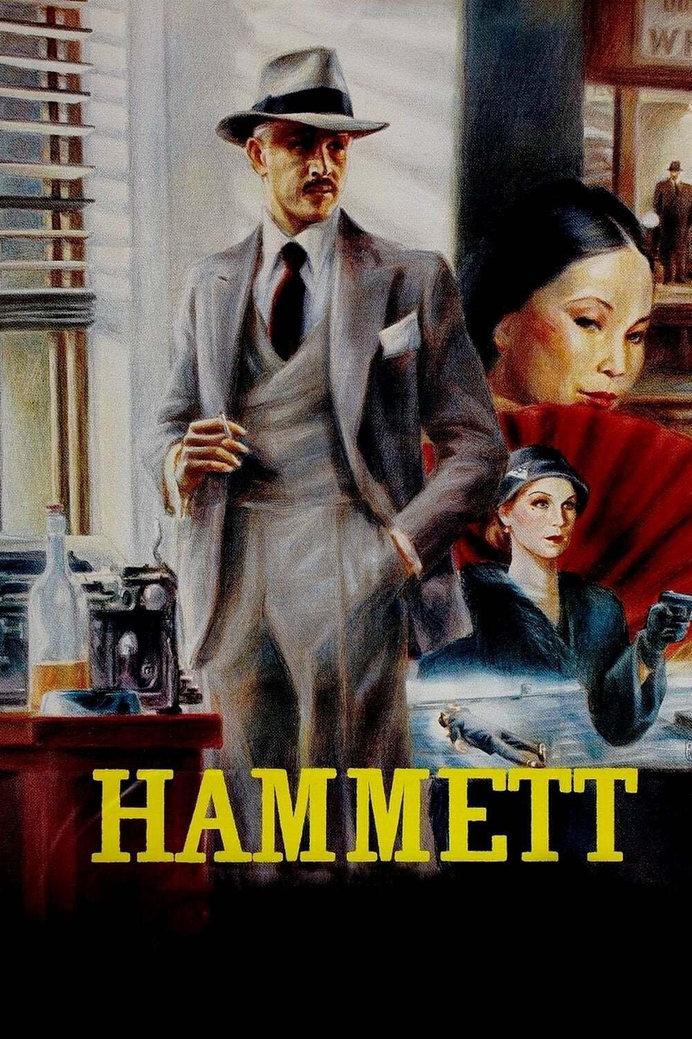 images of the movie Hammett