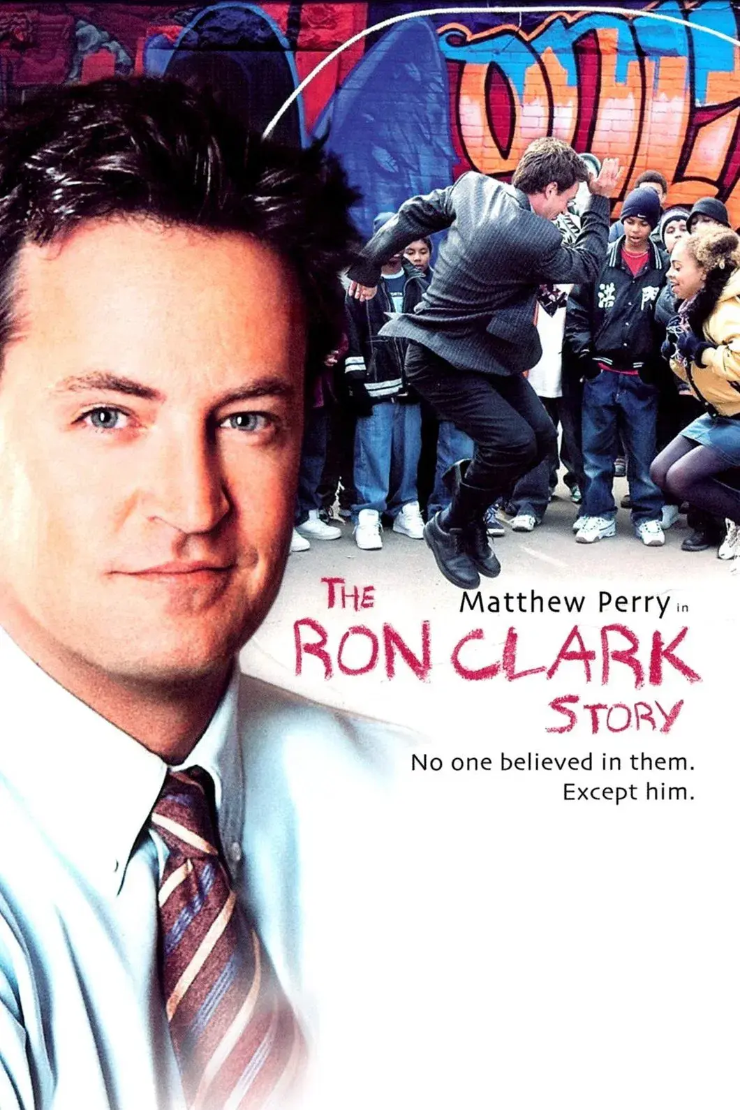 images of the movie The Ron Clark Story