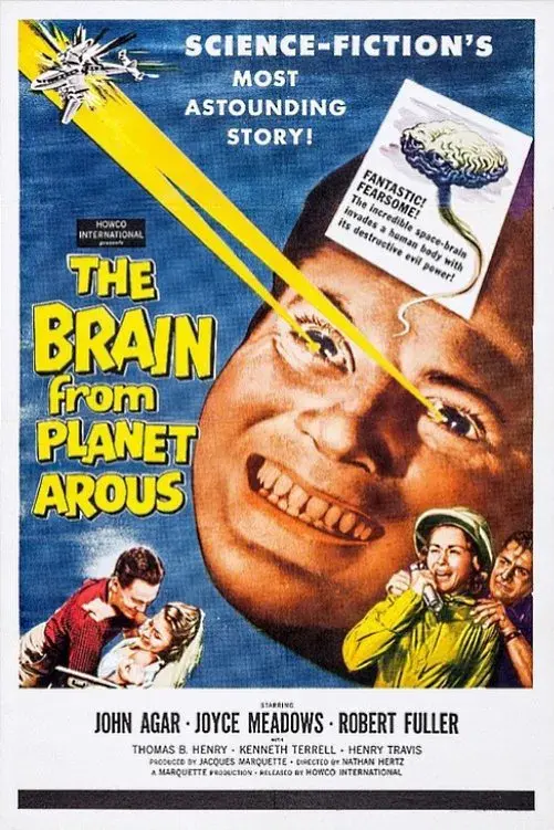 images of the movie The Brain from Planet Arous