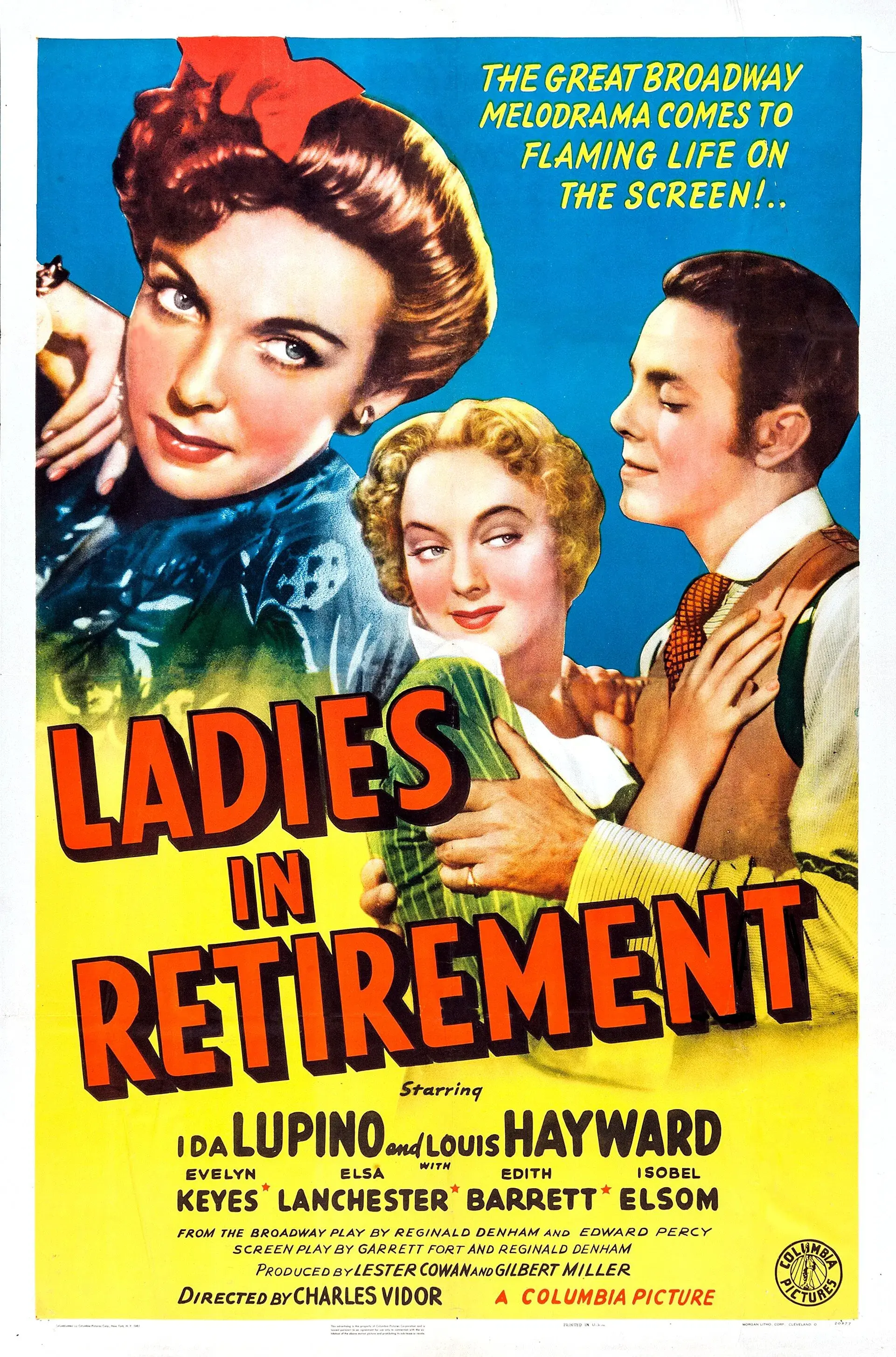 images of the movie Ladies in Retirement