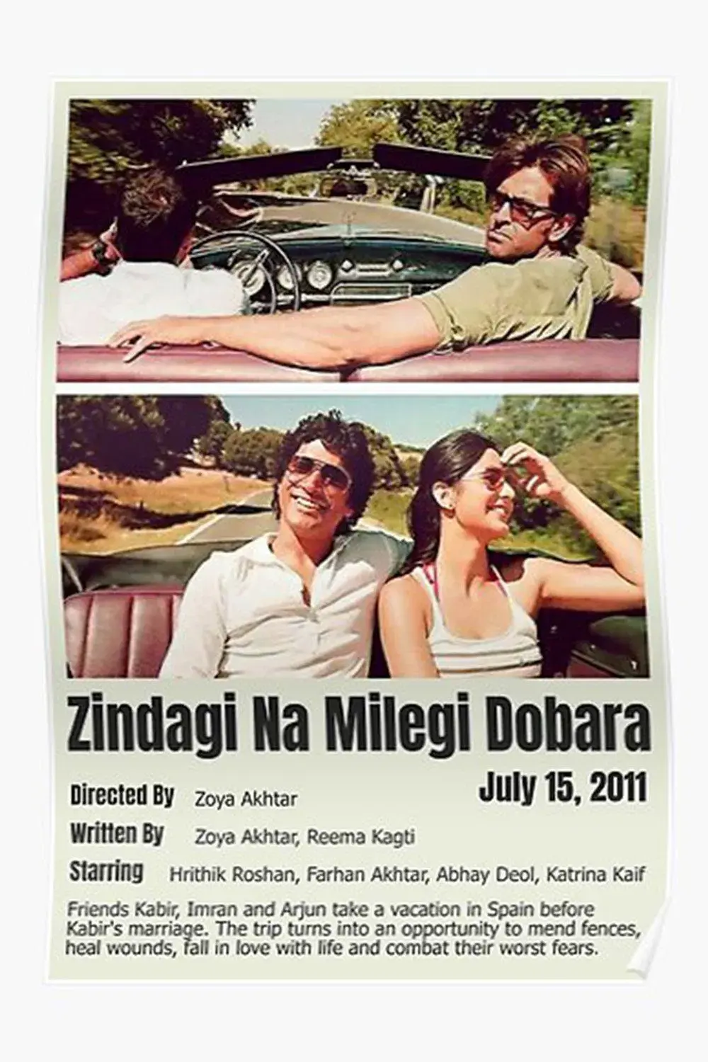 images of the movie Zindagi Na Milegi Dobara