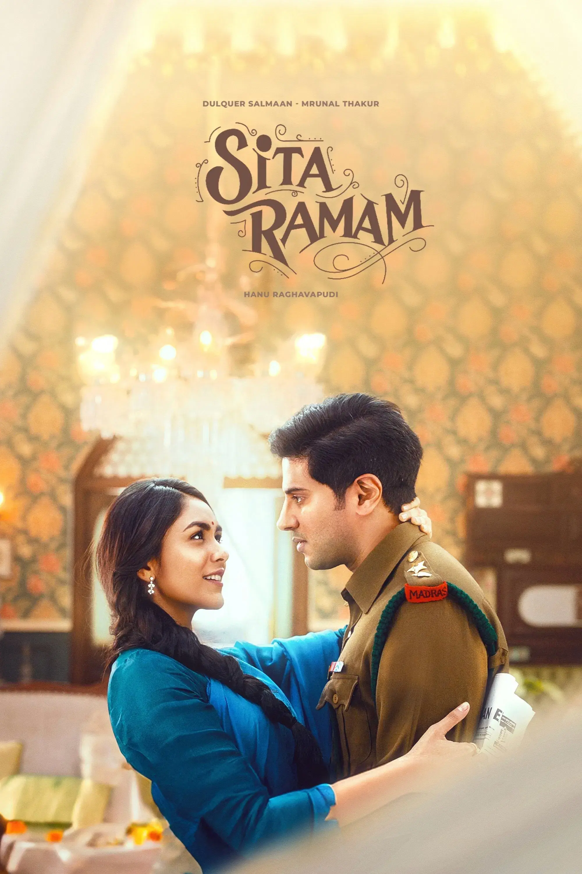 images of the movie Sita Ramam