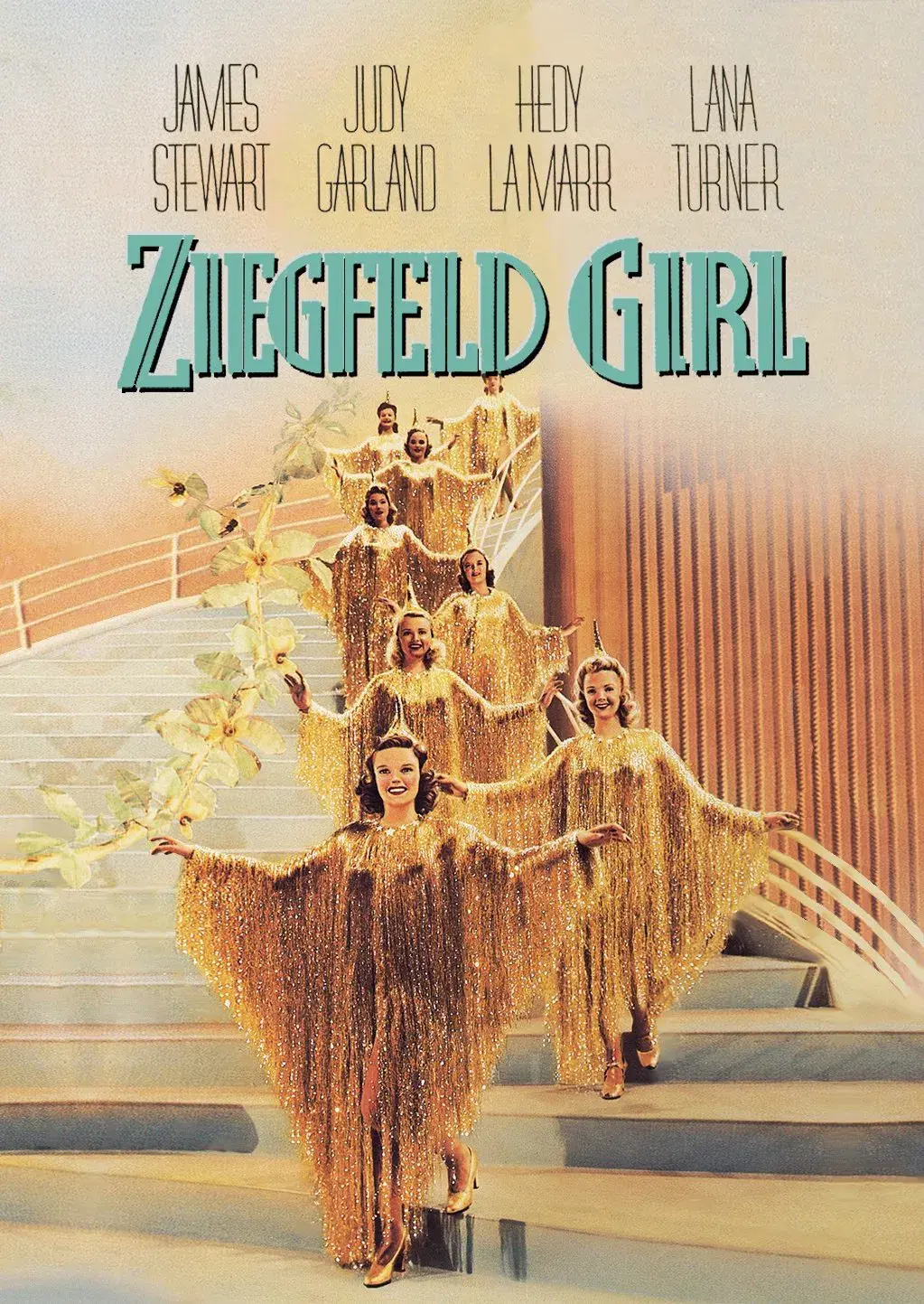 images of the movie Ziegfeld Girl
