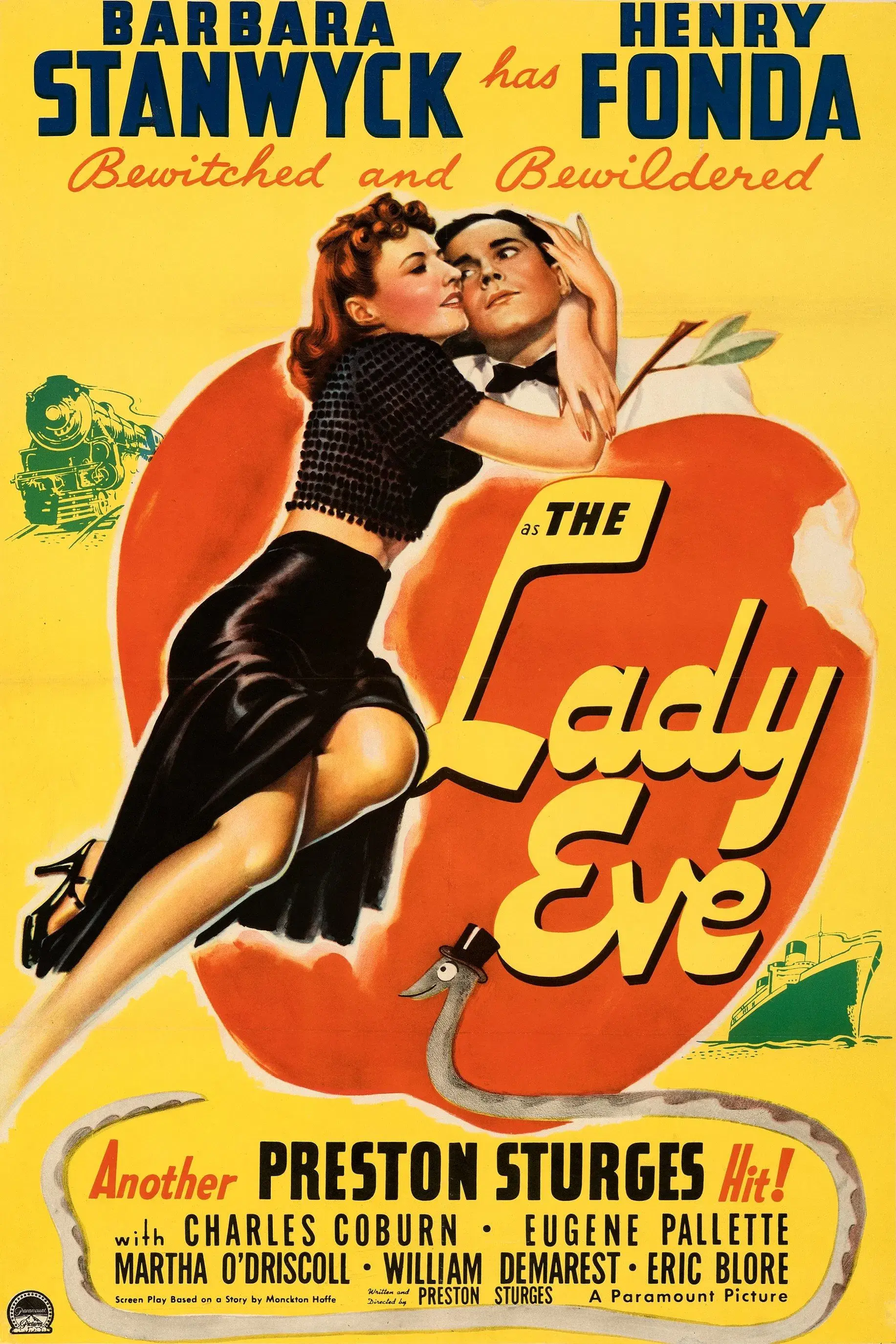 images of the movie The Lady Eve