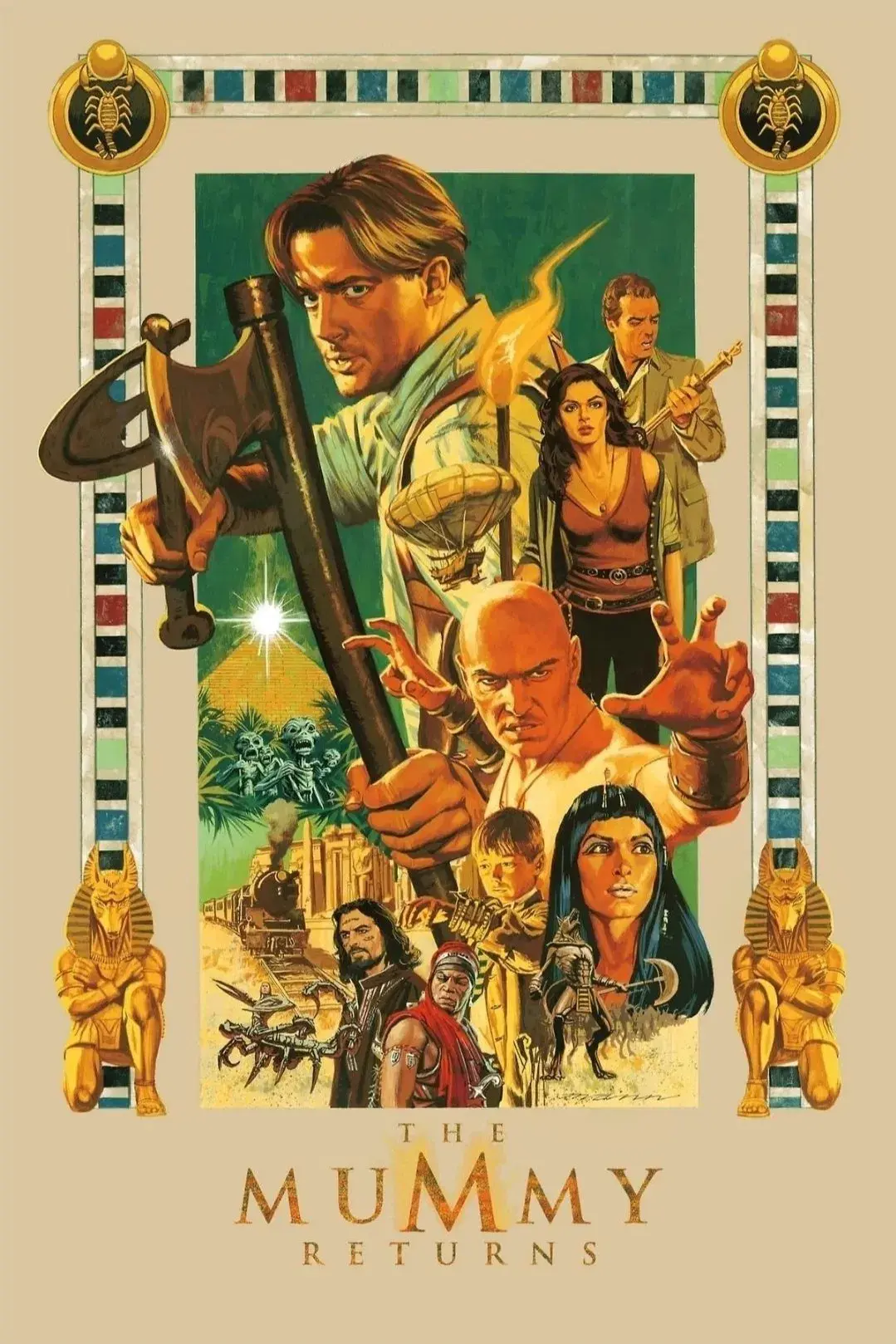 images of the movie The Mummy Returns