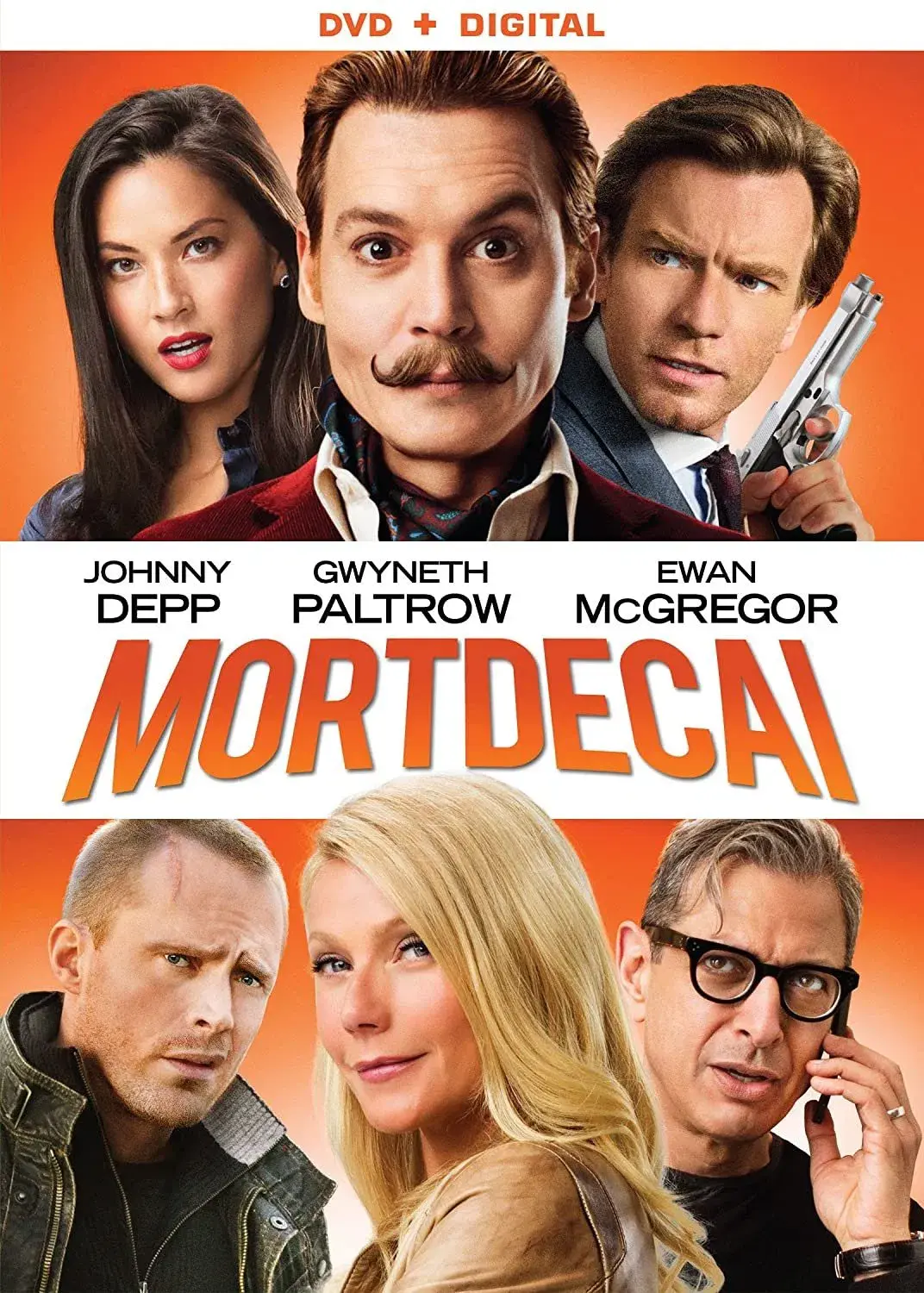 images of the movie Mortdecai