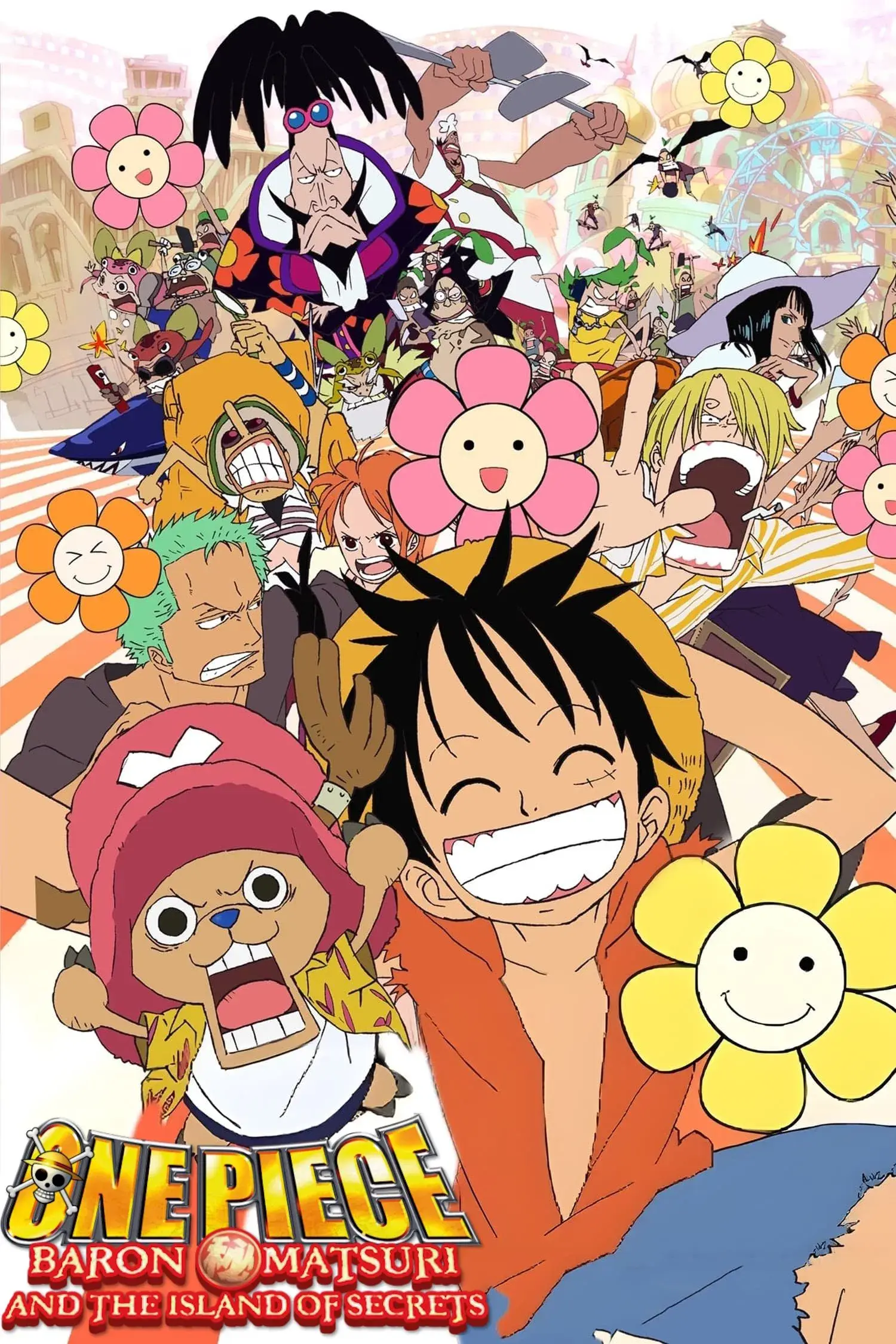 images of the movie One Piece: Baron Omatsuri and the Secret Island