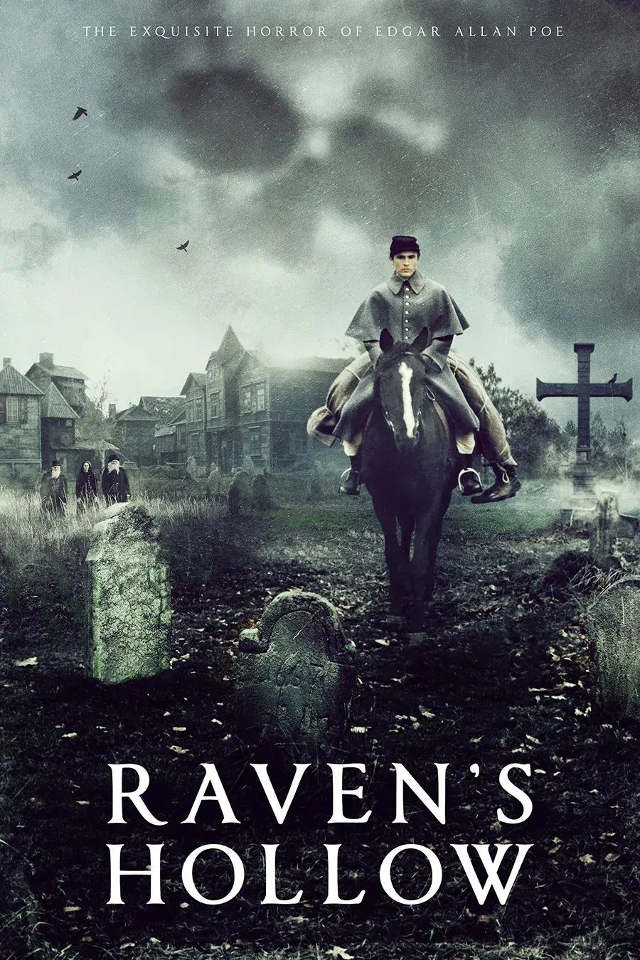 images of the movie Raven's Hollow