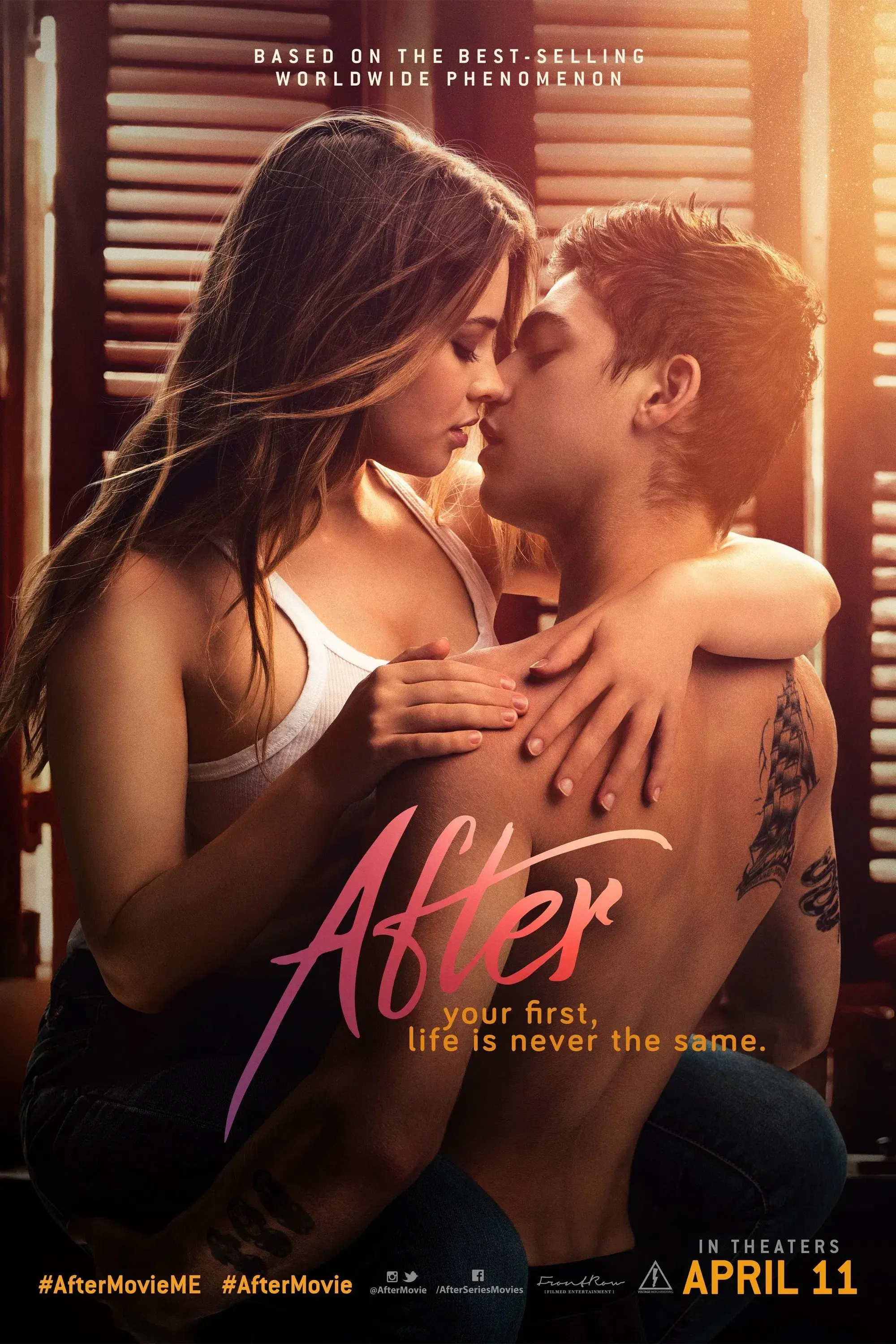 images of the movie After
