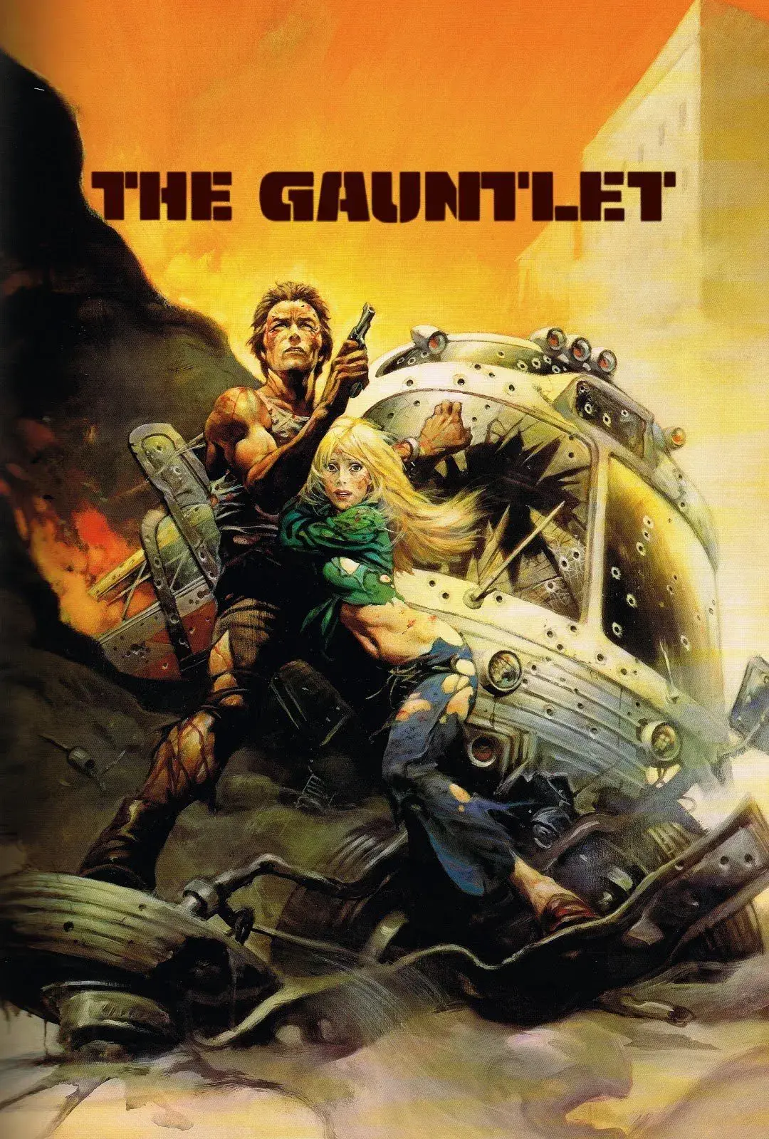 images of the movie The Gauntlet