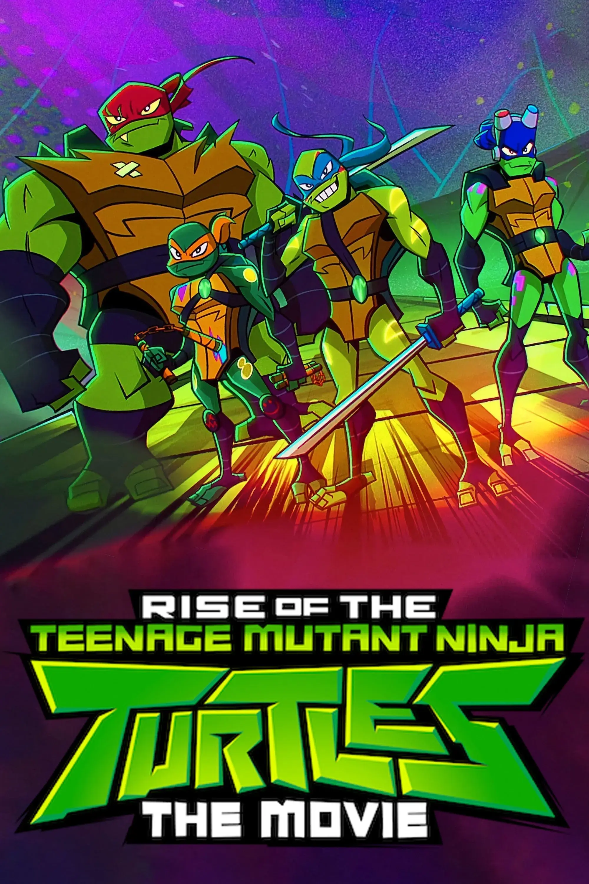 images of the movie Rise of the Teenage Mutant Ninja Turtles: The Movie
