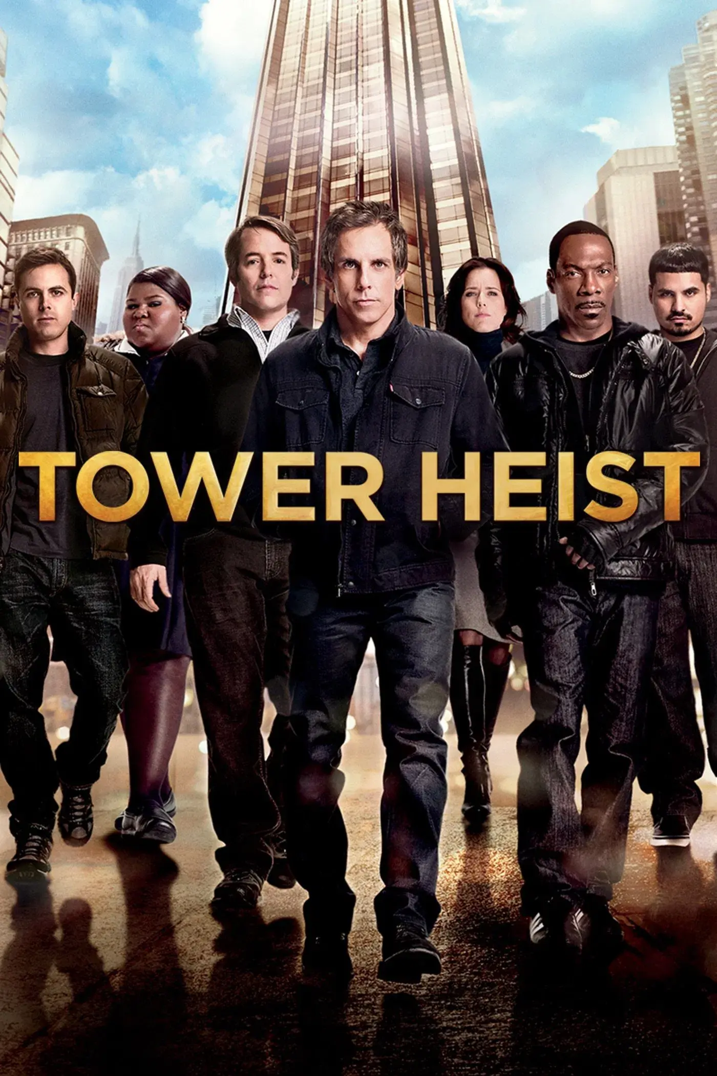 images of the movie Tower Heist