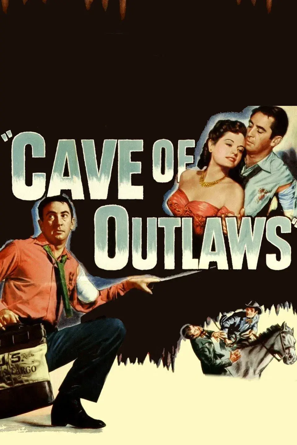 images of the movie Cave of Outlaws