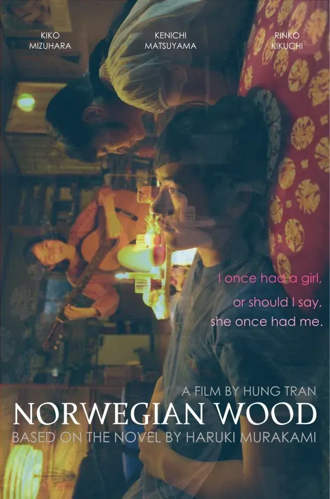images of the movie Norwegian Wood