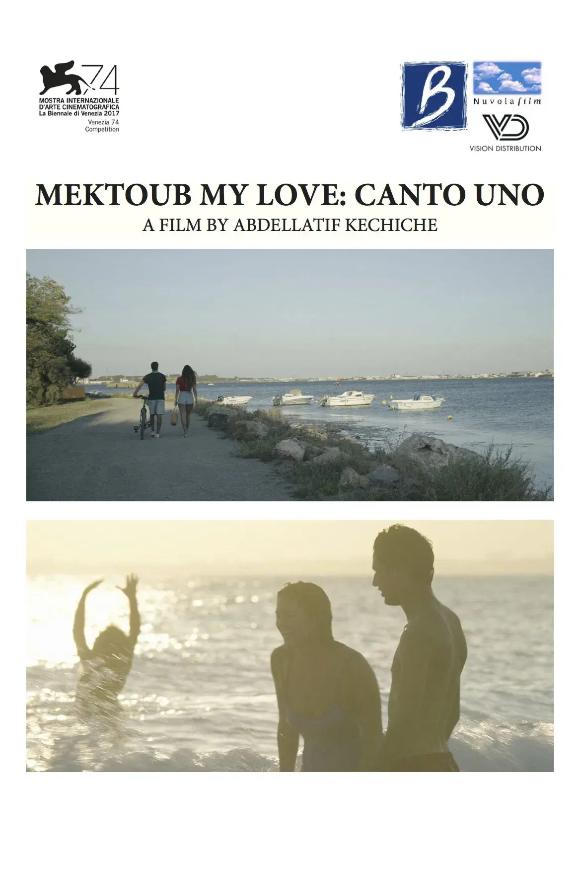 images of the movie Mektoub, My Love: Canto Uno