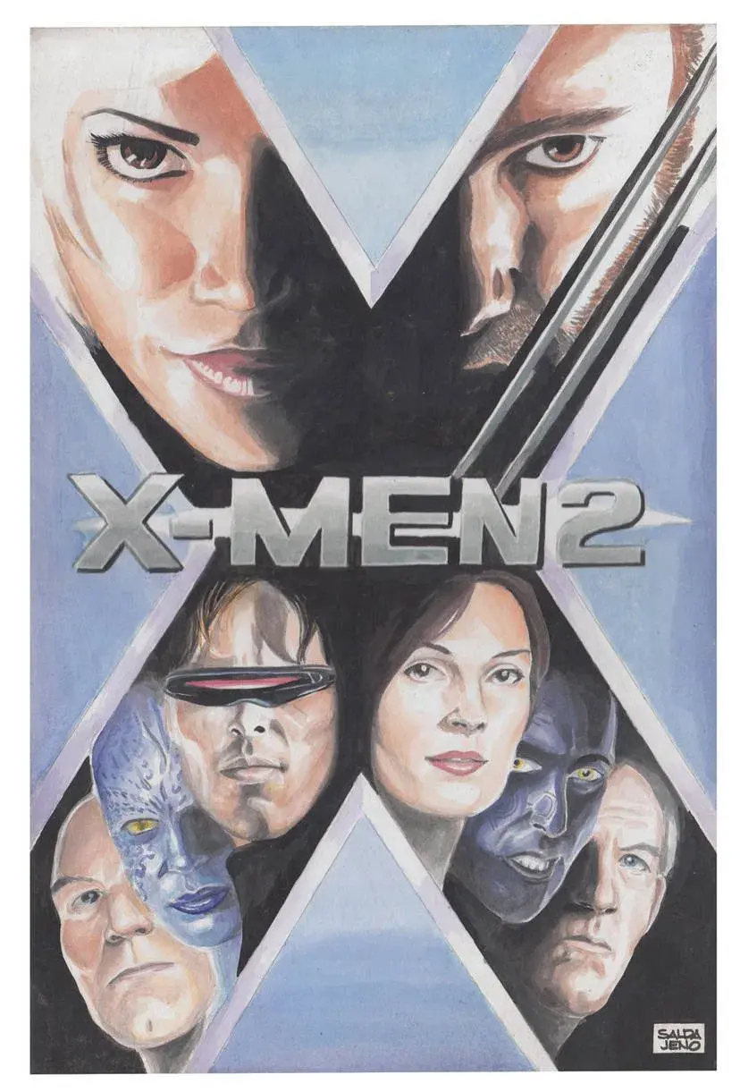 images of the movie X2: X-Men United