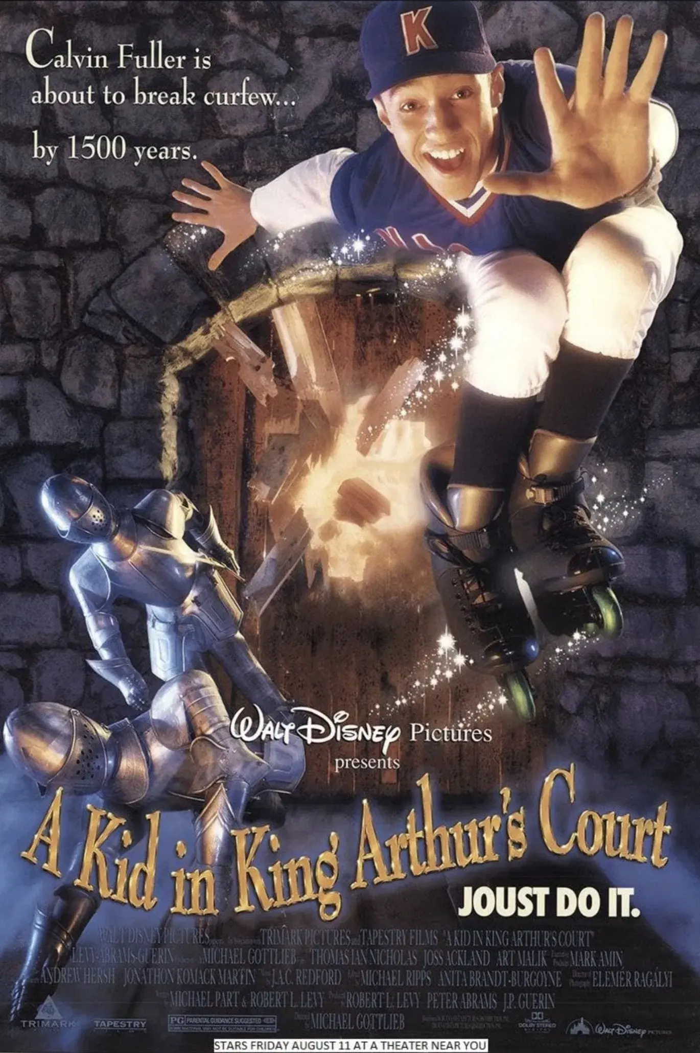 images of the movie A Kid in King Arthur's Court