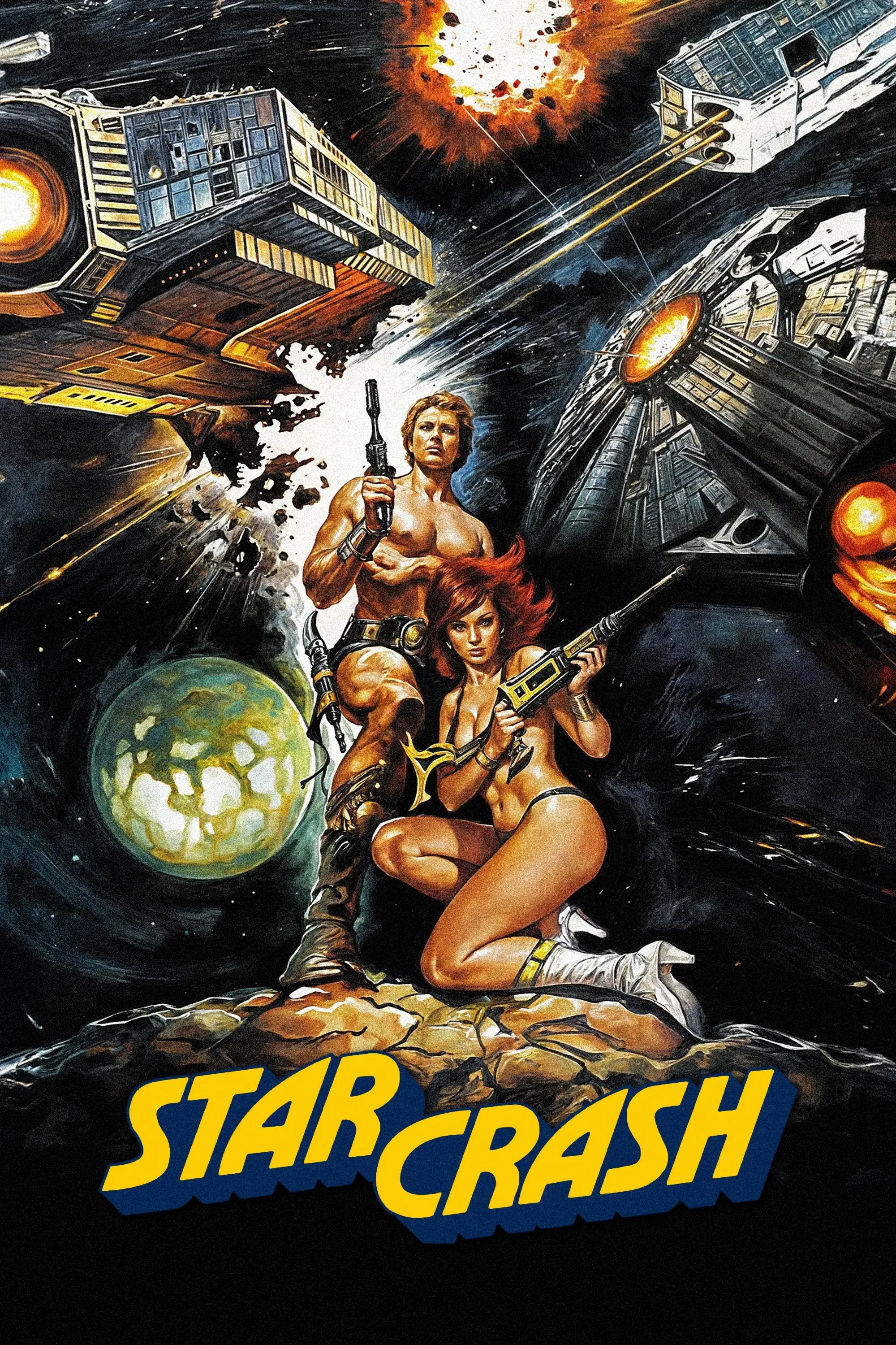 images of the movie Starcrash
