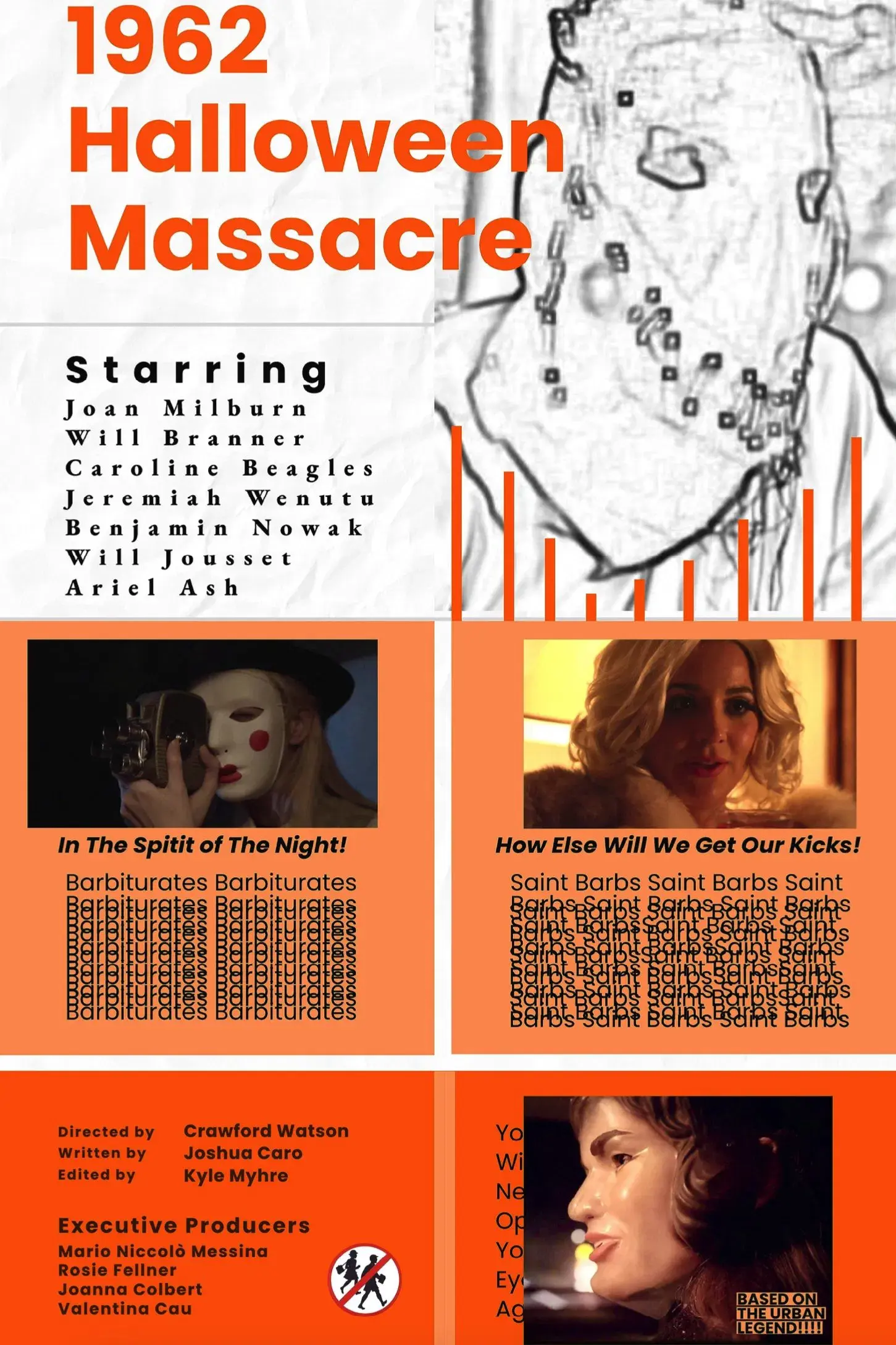 images of the movie 1962 Halloween Massacre