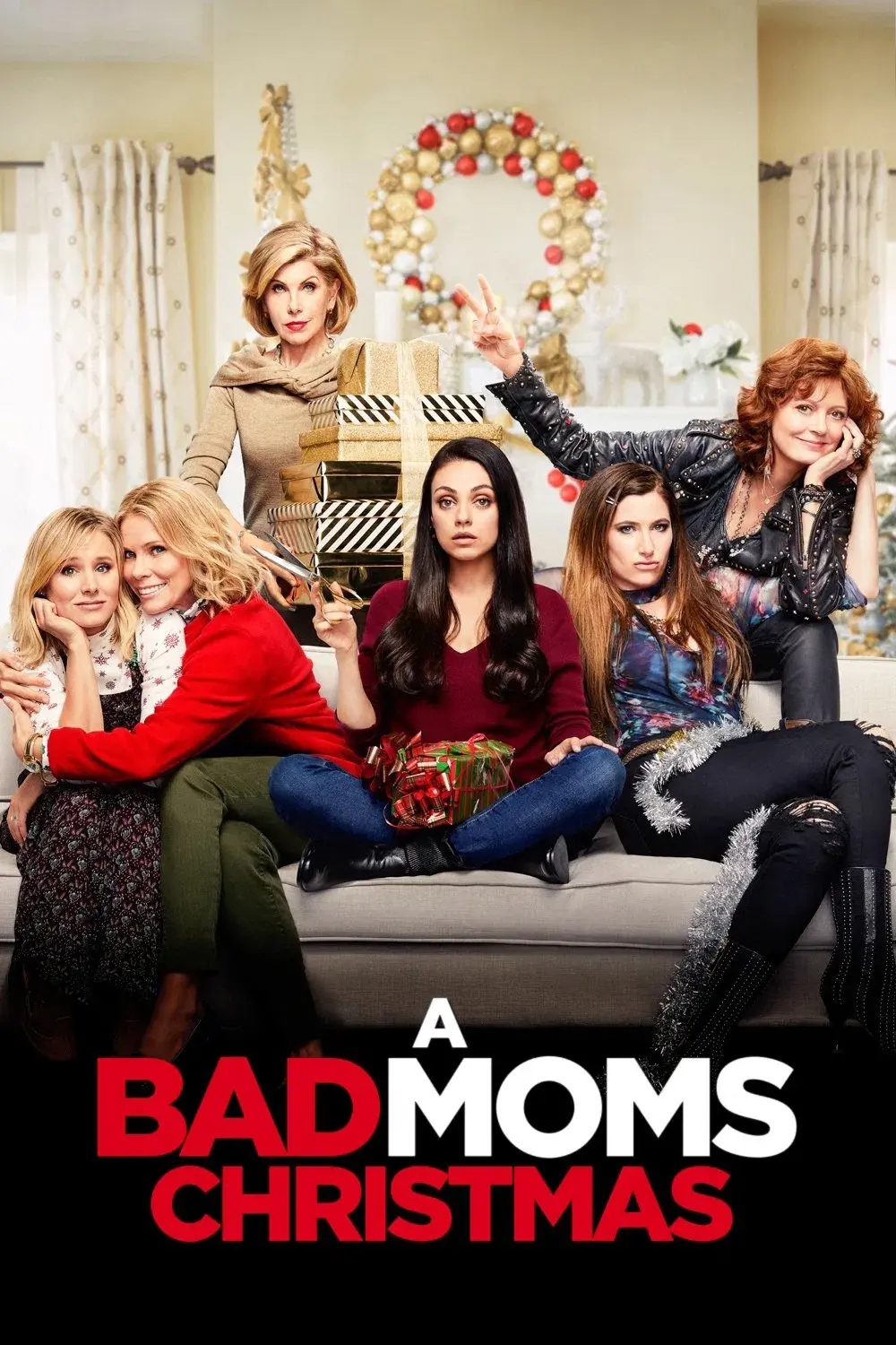 images of the movie A Bad Moms Christmas