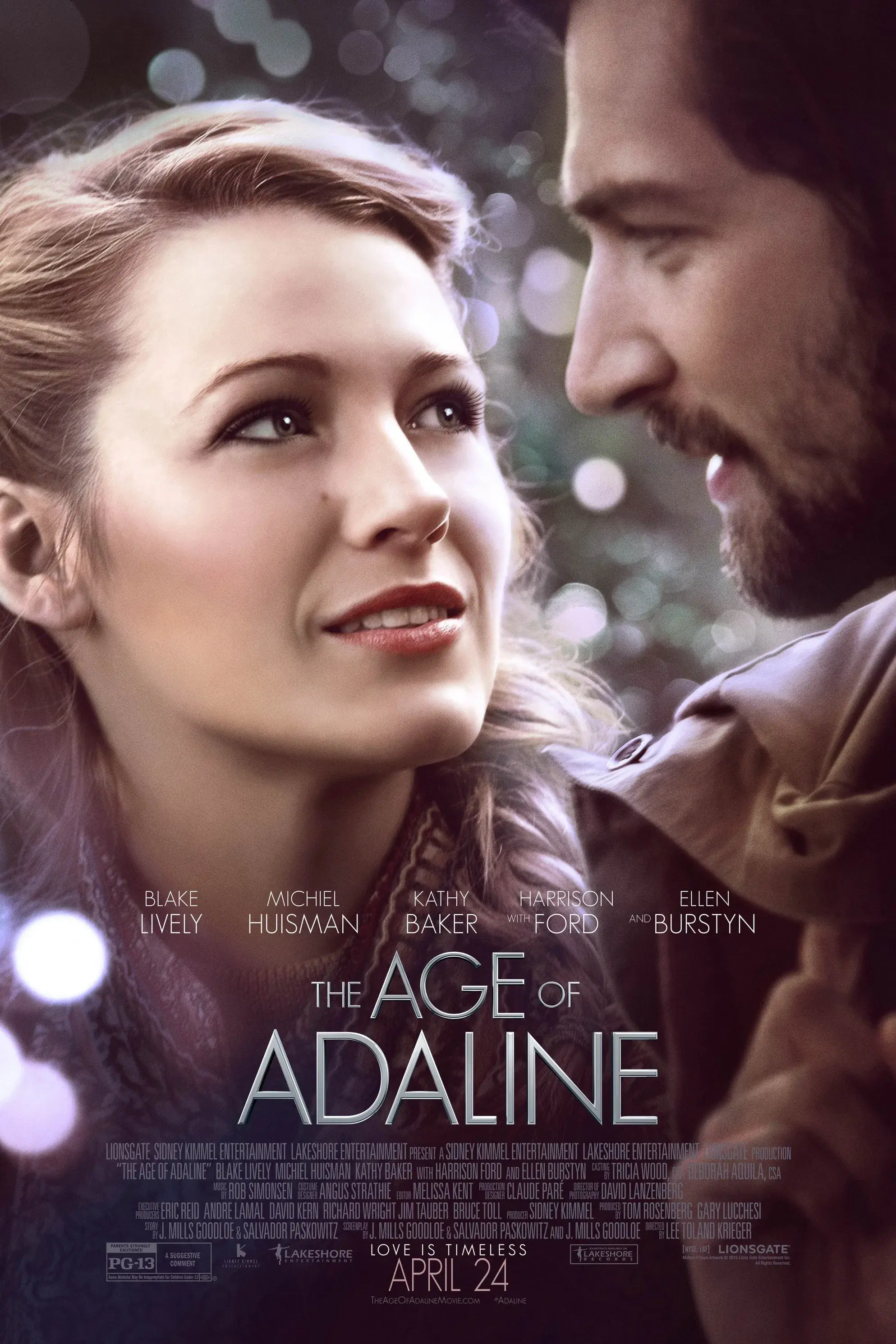 images of the movie The Age of Adaline