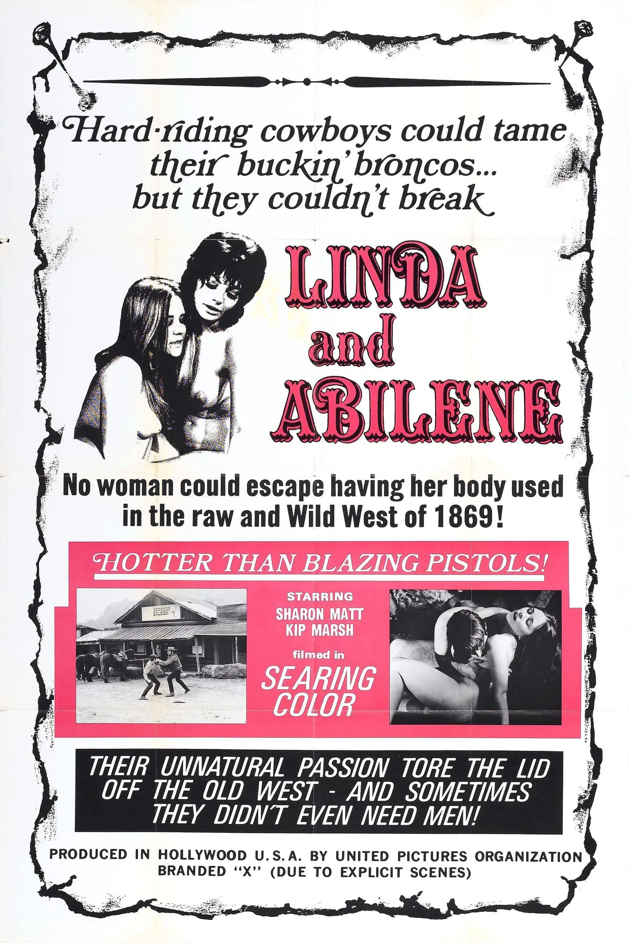 images of the movie Linda and Abilene