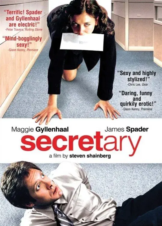 images of the movie Secretary