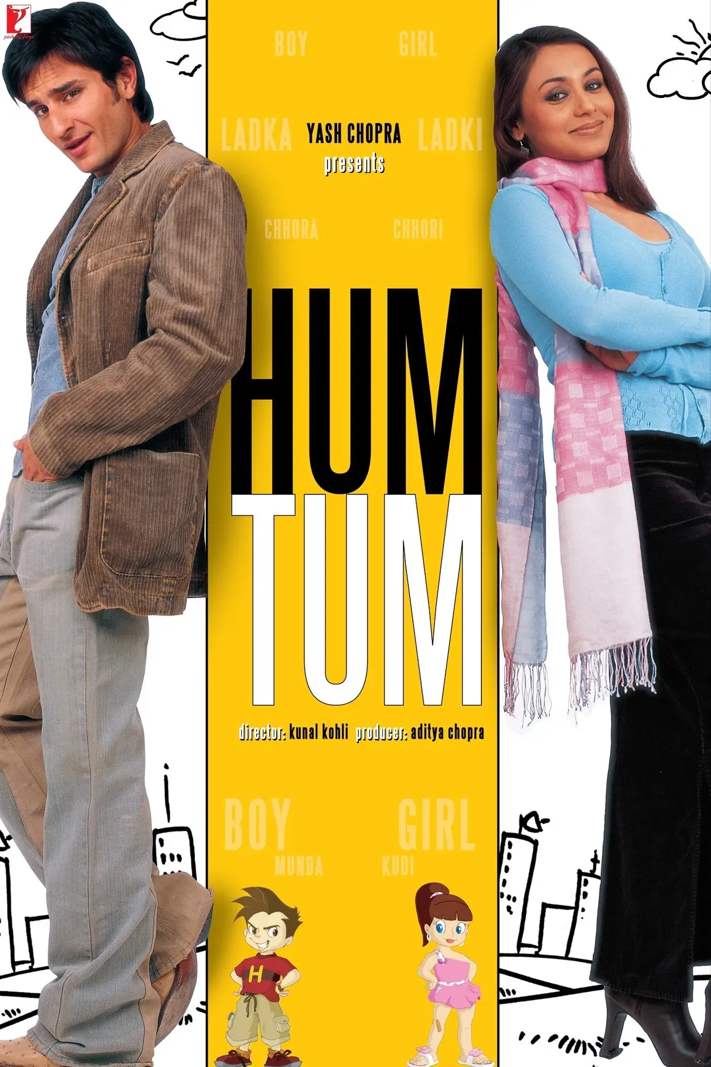 images of the movie Hum Tum