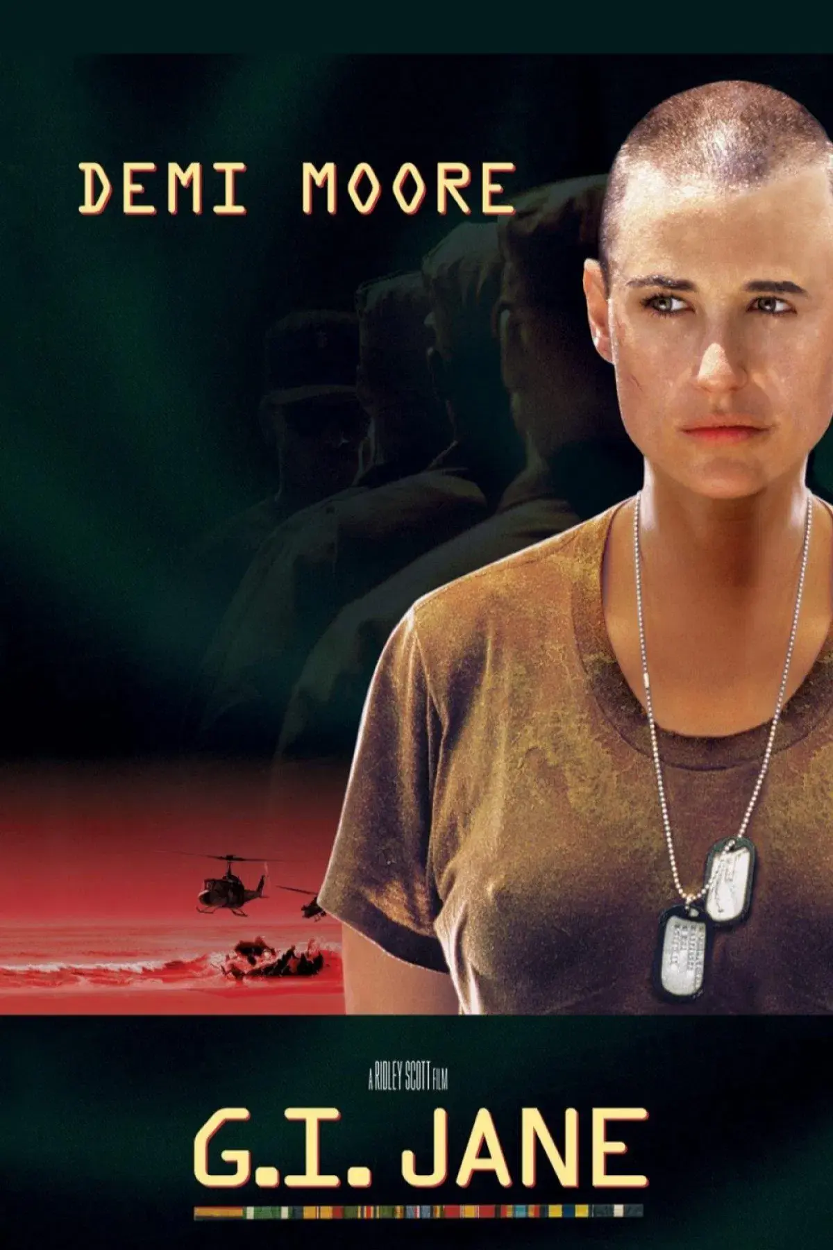 images of the movie G.I. Jane
