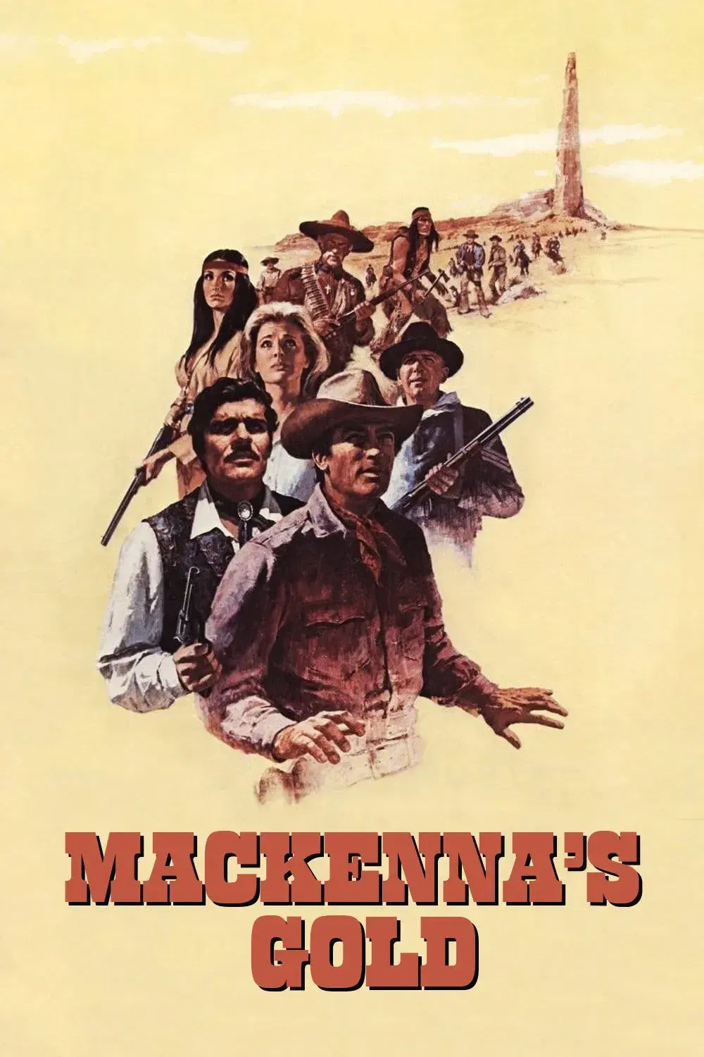 images of the movie Mackenna's Gold