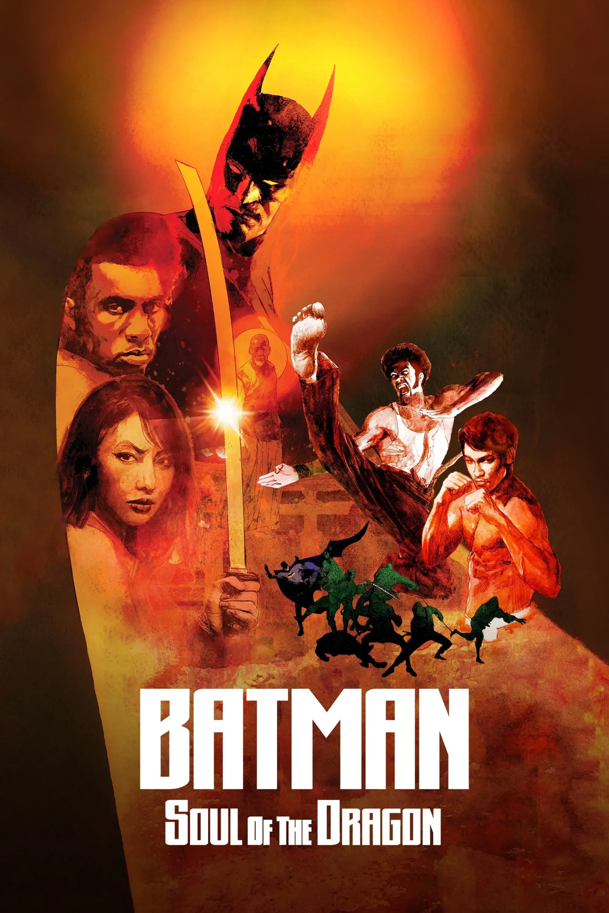 images of the movie Batman: Soul of the Dragon